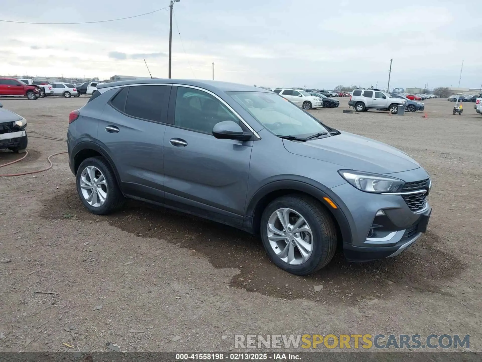 1 fotografías del automóvil dañado KL4MMCSL0MB055423 BUICK ENCORE GX 2021