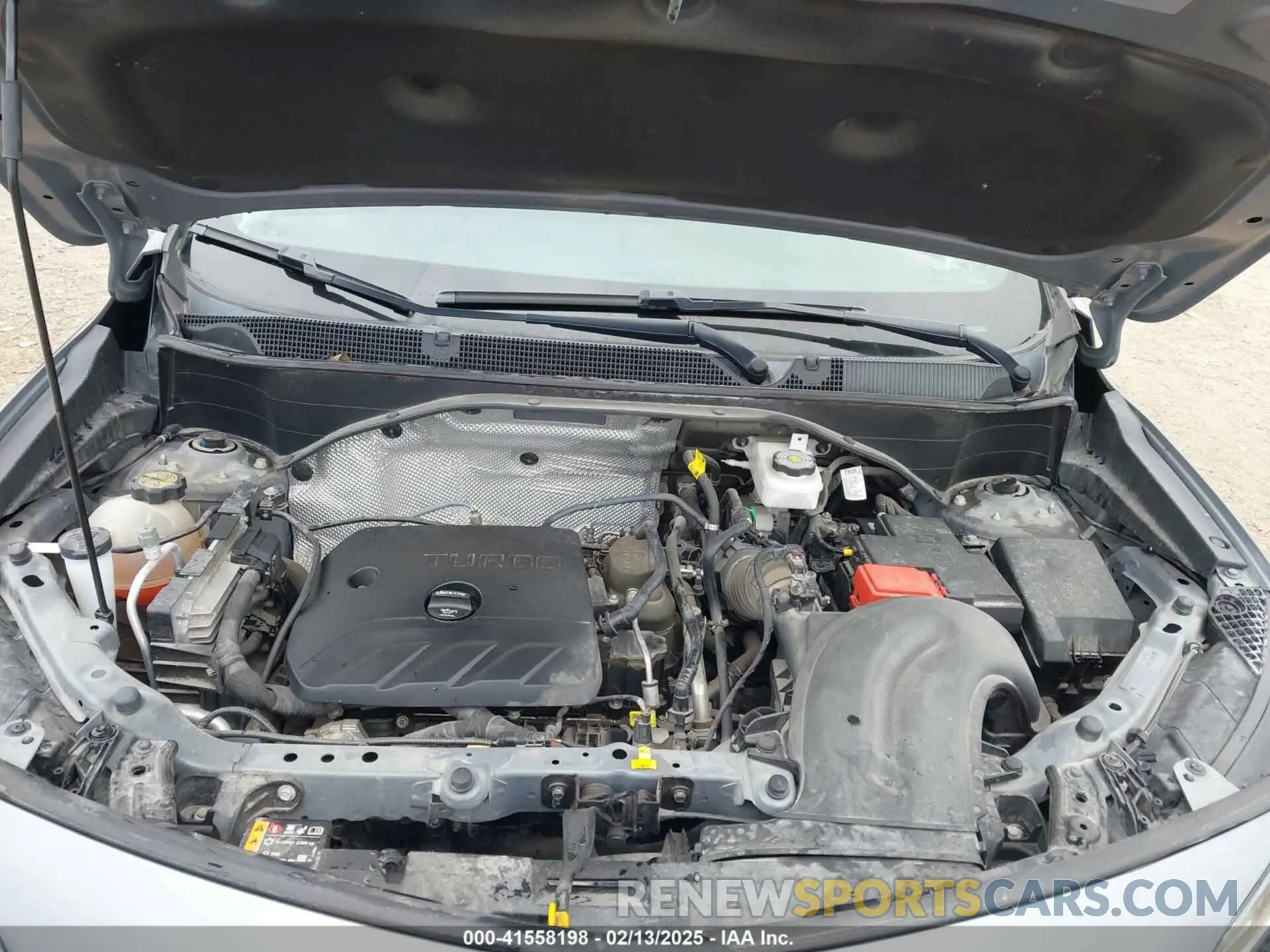 10 fotografías del automóvil dañado KL4MMCSL0MB055423 BUICK ENCORE GX 2021