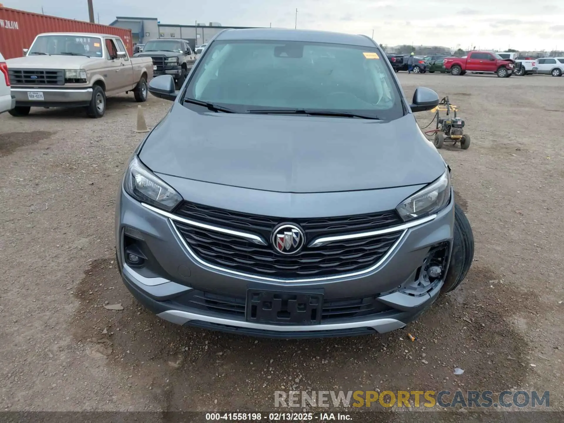 12 fotografías del automóvil dañado KL4MMCSL0MB055423 BUICK ENCORE GX 2021