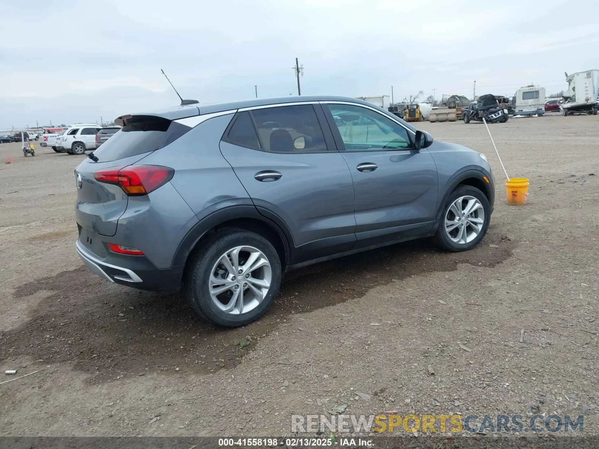 4 fotografías del automóvil dañado KL4MMCSL0MB055423 BUICK ENCORE GX 2021