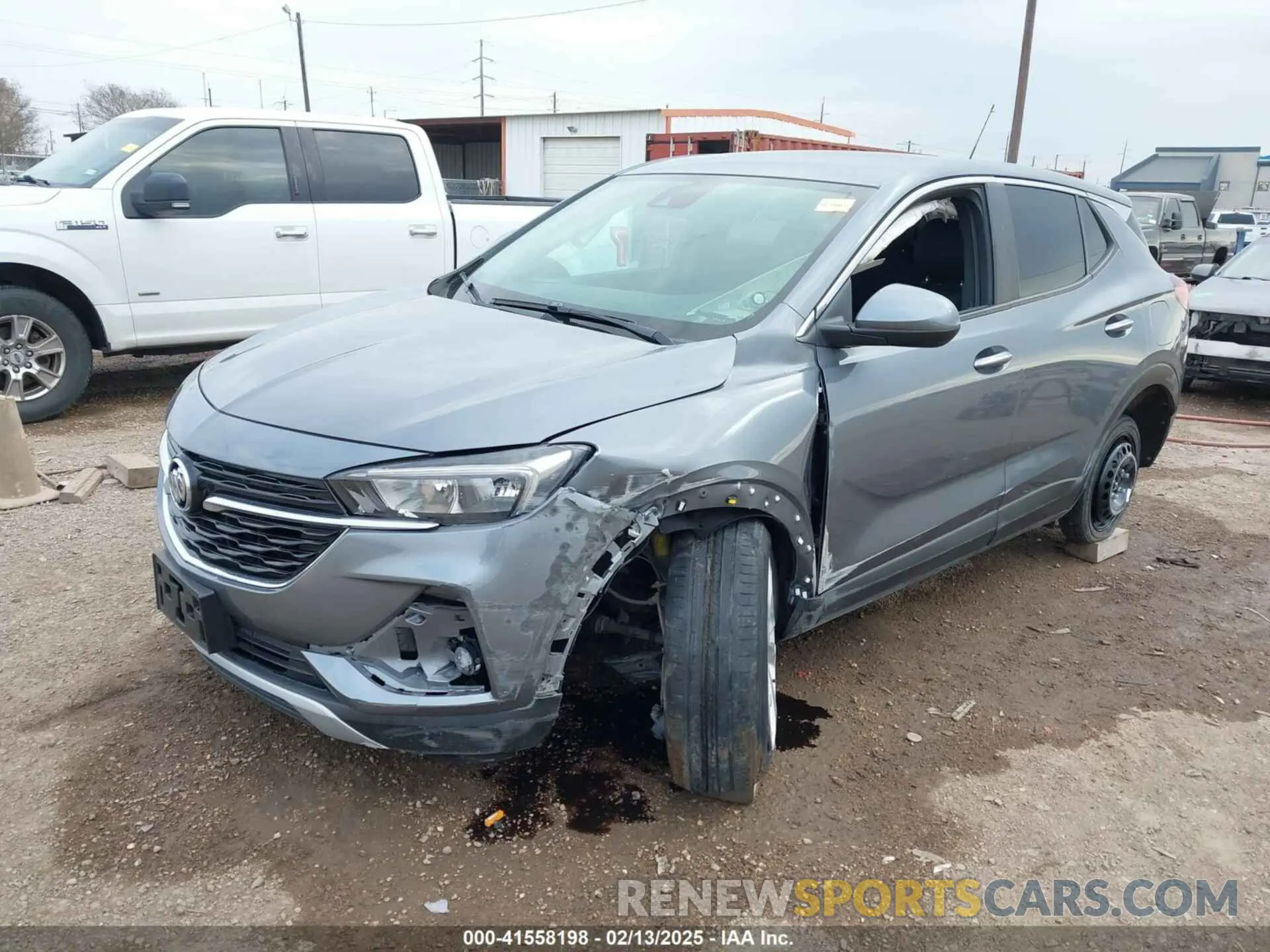 6 fotografías del automóvil dañado KL4MMCSL0MB055423 BUICK ENCORE GX 2021