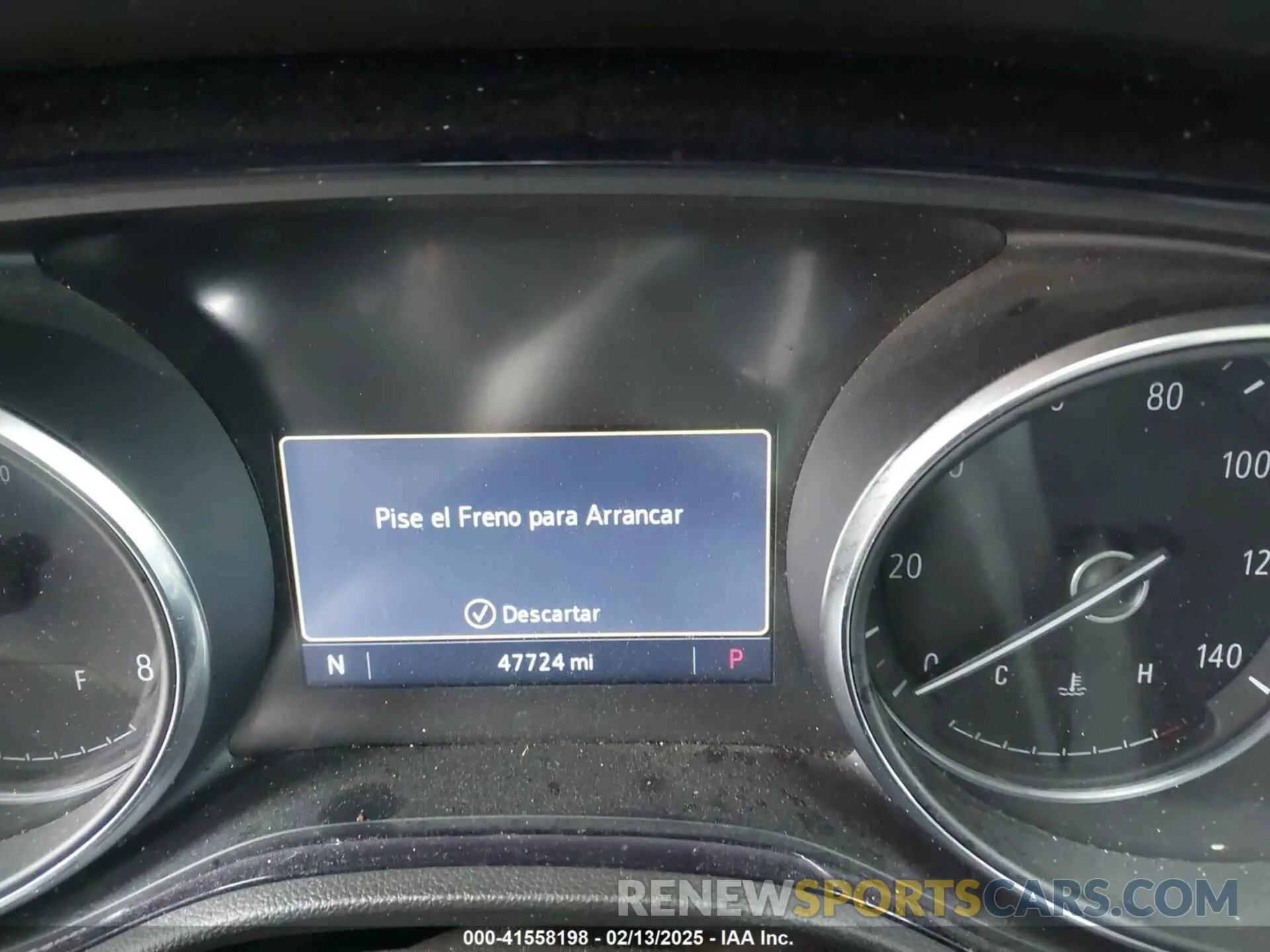 7 fotografías del automóvil dañado KL4MMCSL0MB055423 BUICK ENCORE GX 2021