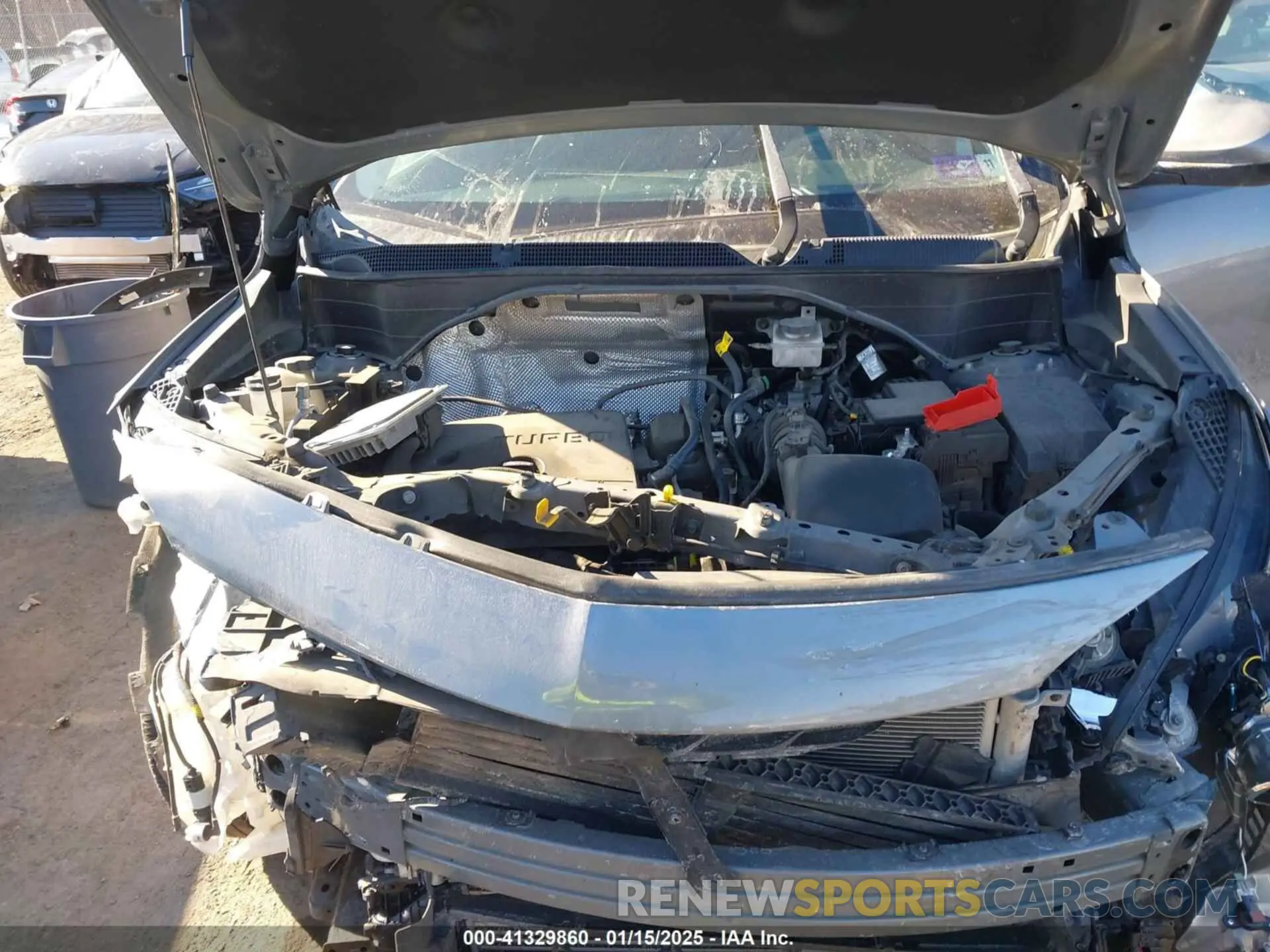 10 fotografías del automóvil dañado KL4MMCSL1MB152324 BUICK ENCORE GX 2021