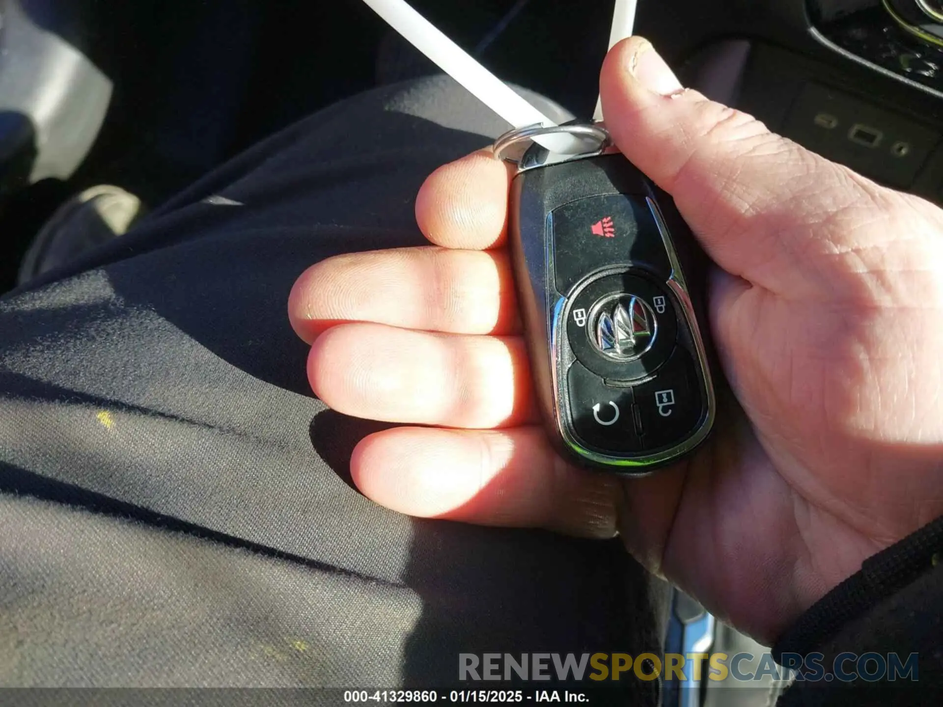 11 fotografías del automóvil dañado KL4MMCSL1MB152324 BUICK ENCORE GX 2021