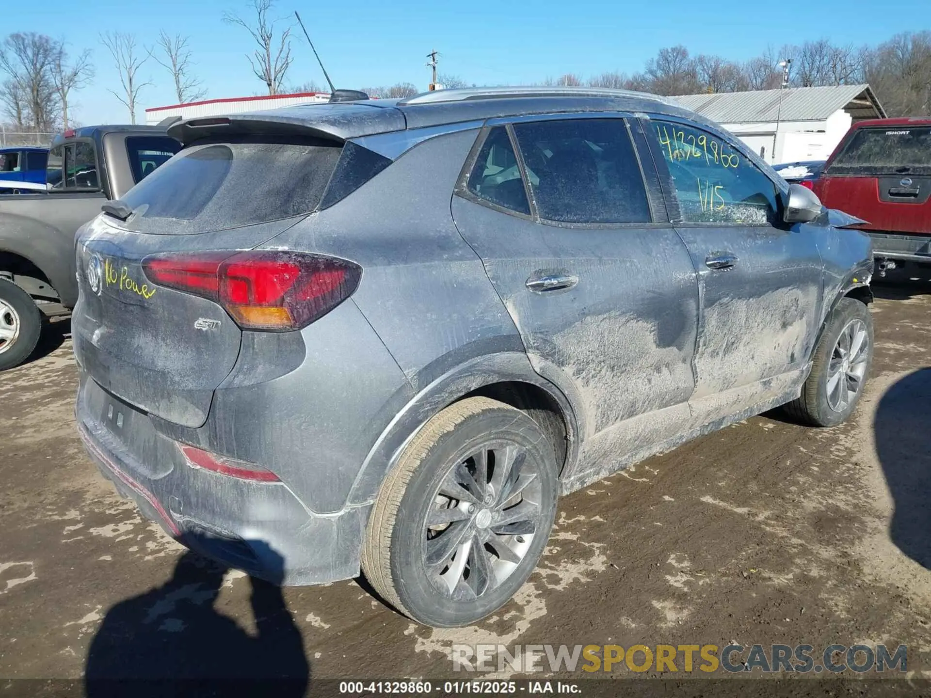4 fotografías del automóvil dañado KL4MMCSL1MB152324 BUICK ENCORE GX 2021