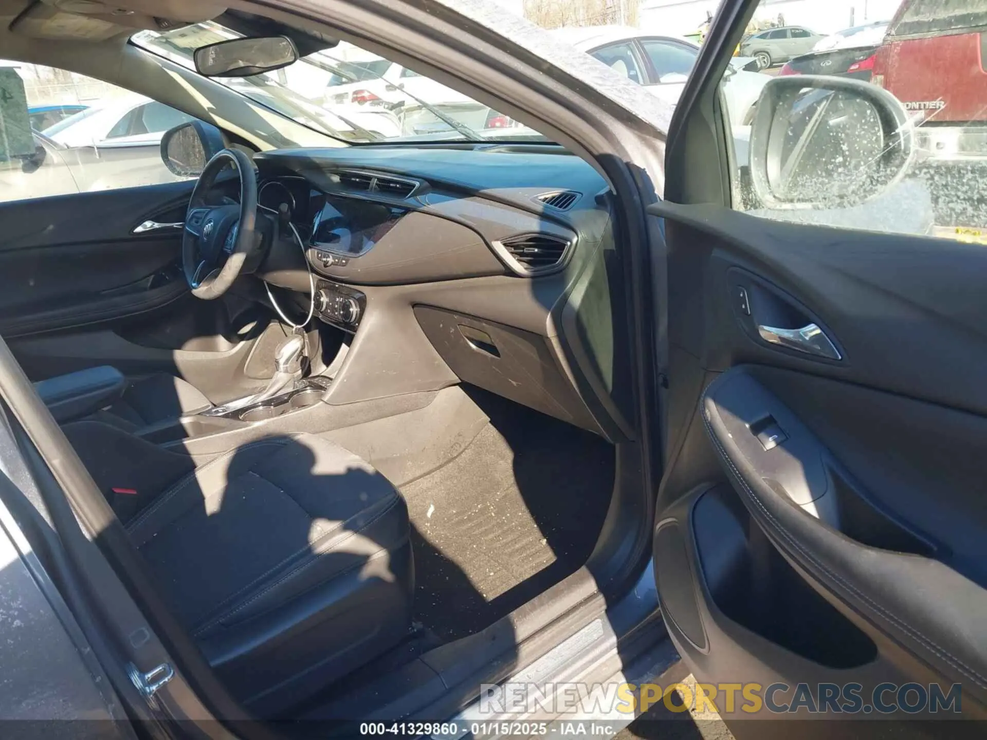 5 fotografías del automóvil dañado KL4MMCSL1MB152324 BUICK ENCORE GX 2021
