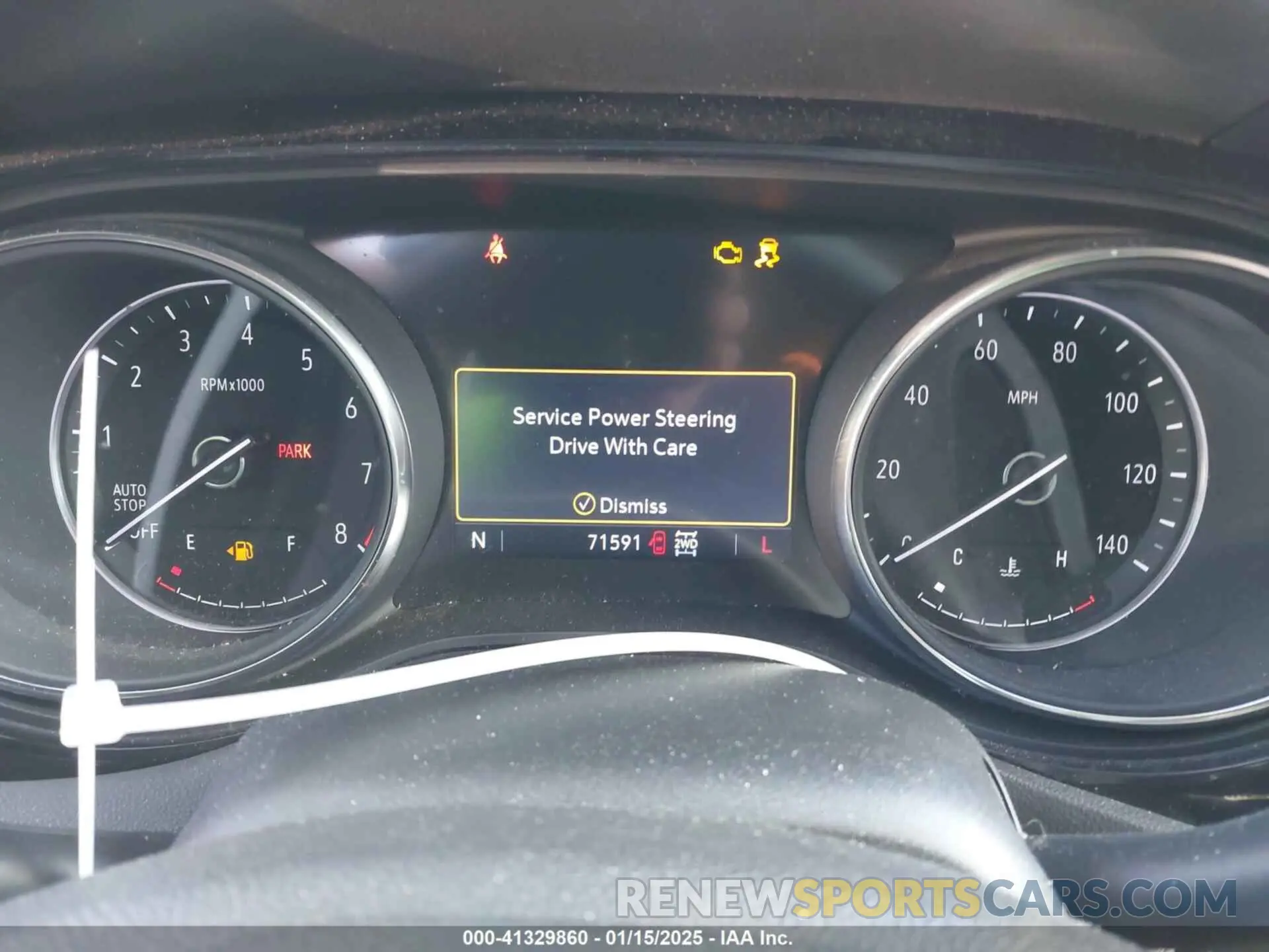 7 fotografías del automóvil dañado KL4MMCSL1MB152324 BUICK ENCORE GX 2021