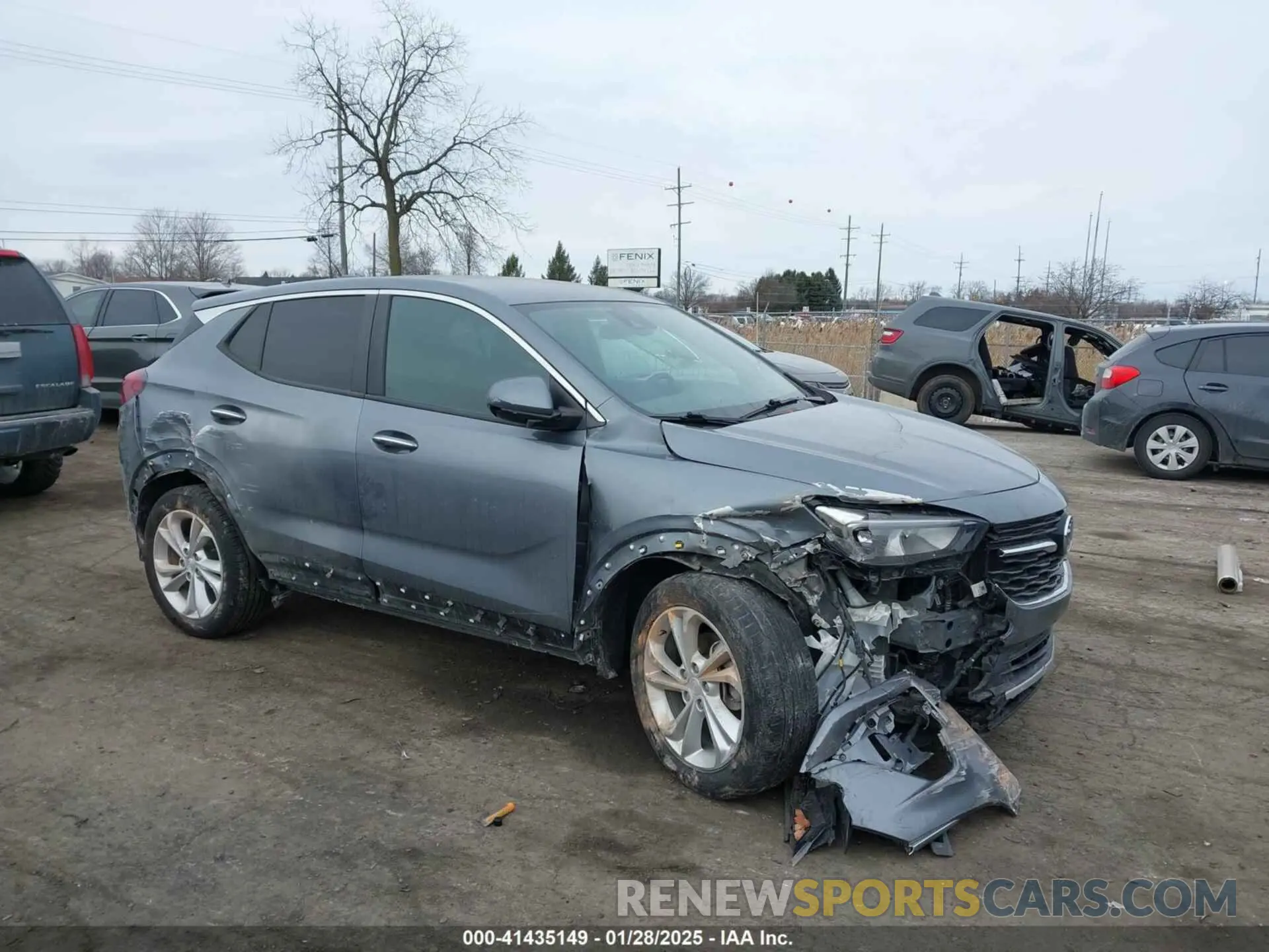1 fotografías del automóvil dañado KL4MMCSL4MB101223 BUICK ENCORE GX 2021
