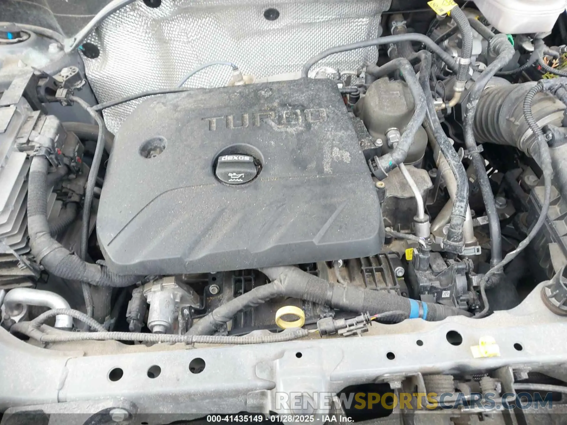 10 fotografías del automóvil dañado KL4MMCSL4MB101223 BUICK ENCORE GX 2021
