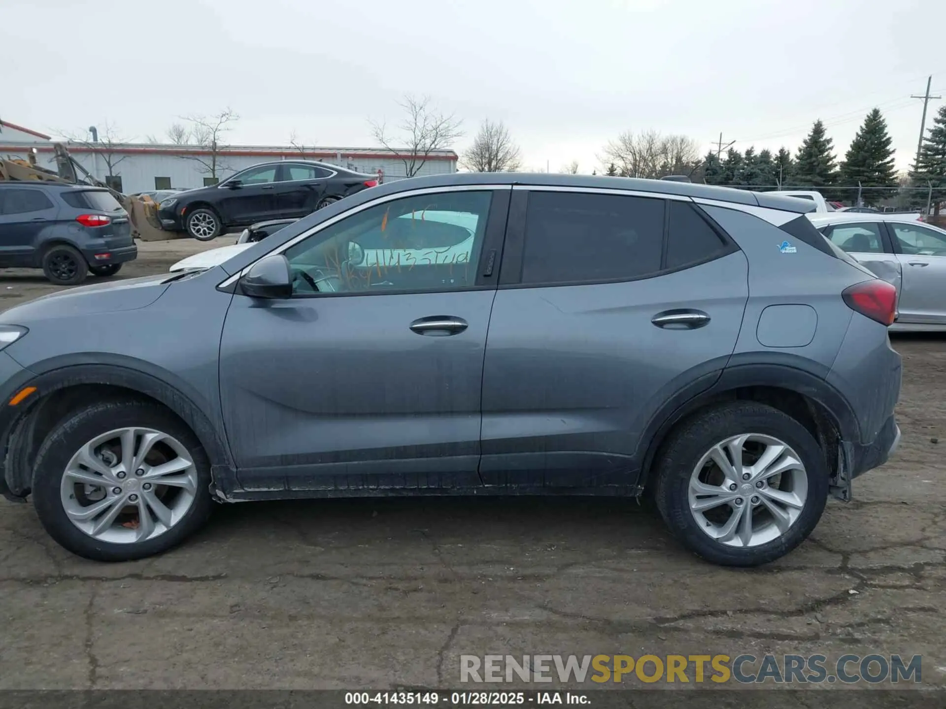 14 fotografías del automóvil dañado KL4MMCSL4MB101223 BUICK ENCORE GX 2021