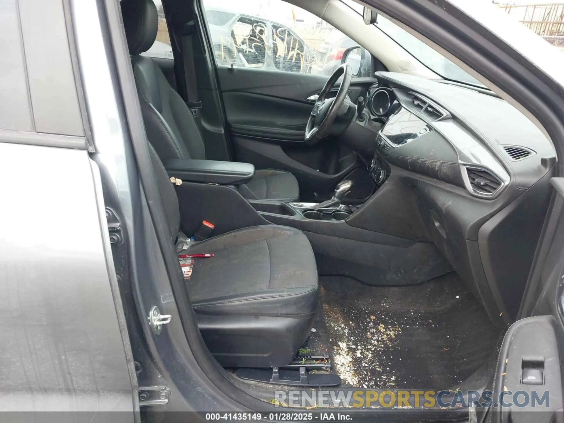 5 fotografías del automóvil dañado KL4MMCSL4MB101223 BUICK ENCORE GX 2021