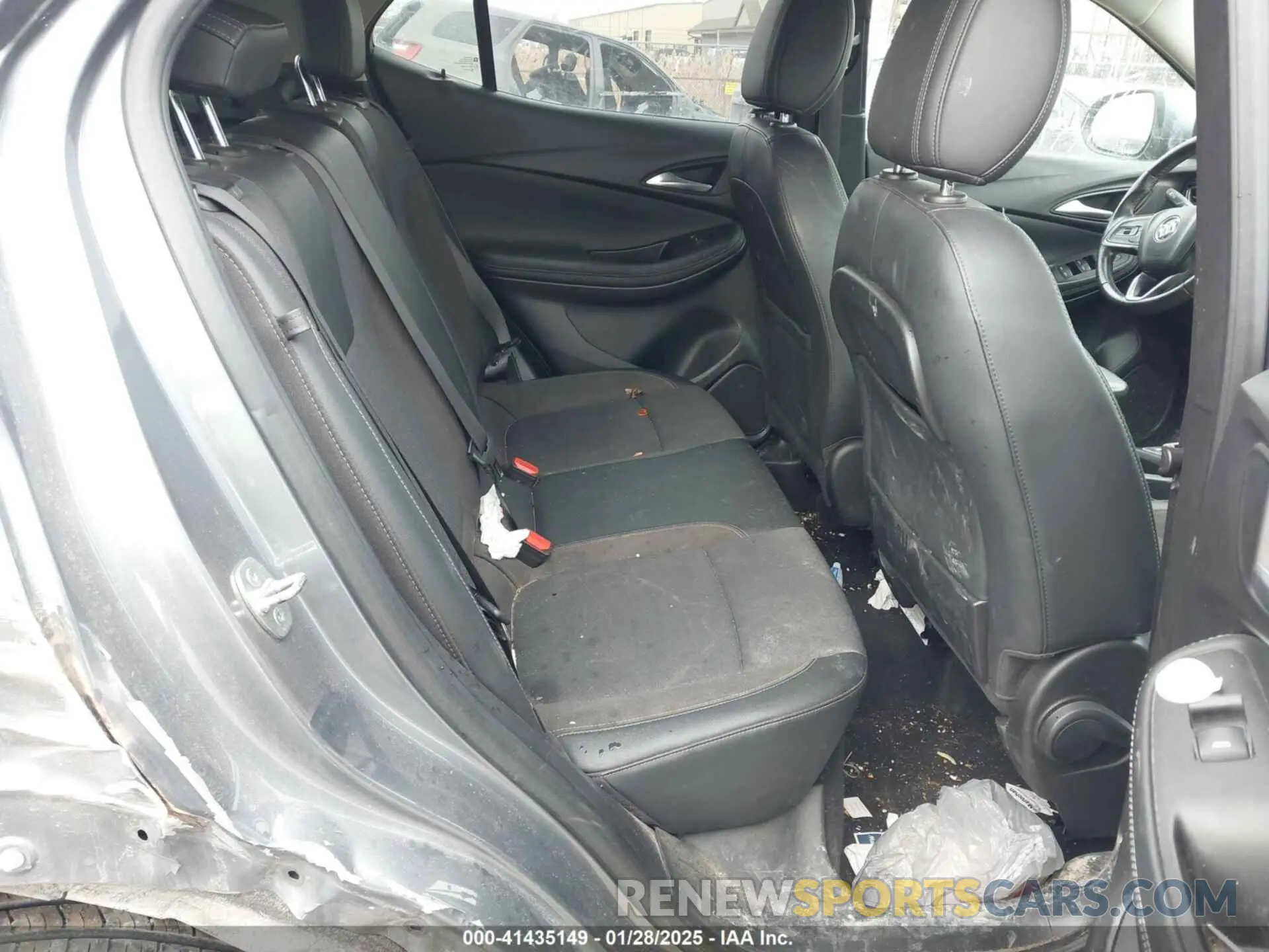 8 fotografías del automóvil dañado KL4MMCSL4MB101223 BUICK ENCORE GX 2021