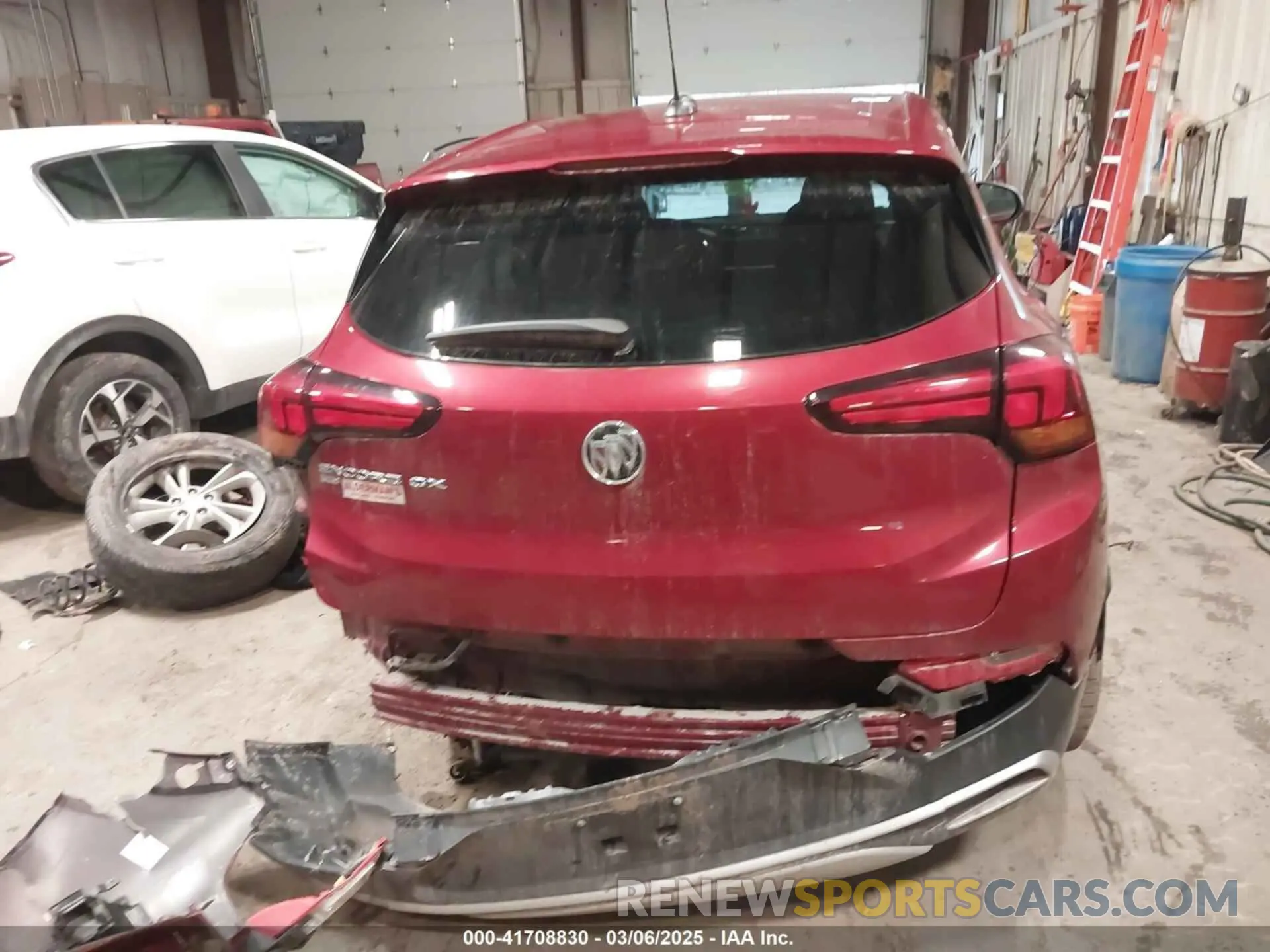 15 fotografías del automóvil dañado KL4MMCSL8MB073636 BUICK ENCORE GX 2021