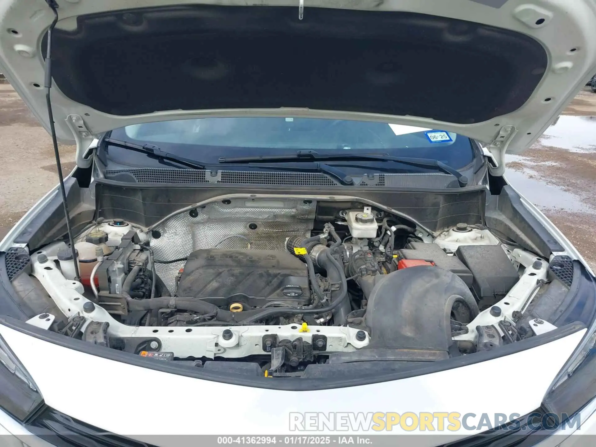 10 fotografías del automóvil dañado KL4MMDS22MB068722 BUICK ENCORE GX 2021