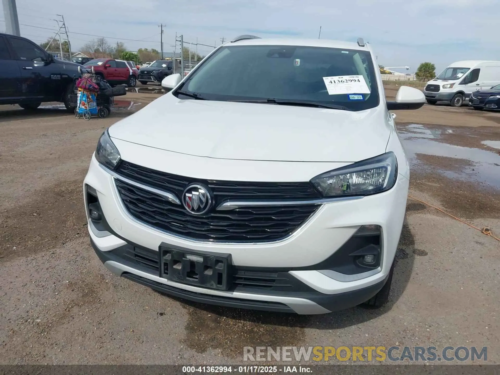 12 fotografías del automóvil dañado KL4MMDS22MB068722 BUICK ENCORE GX 2021