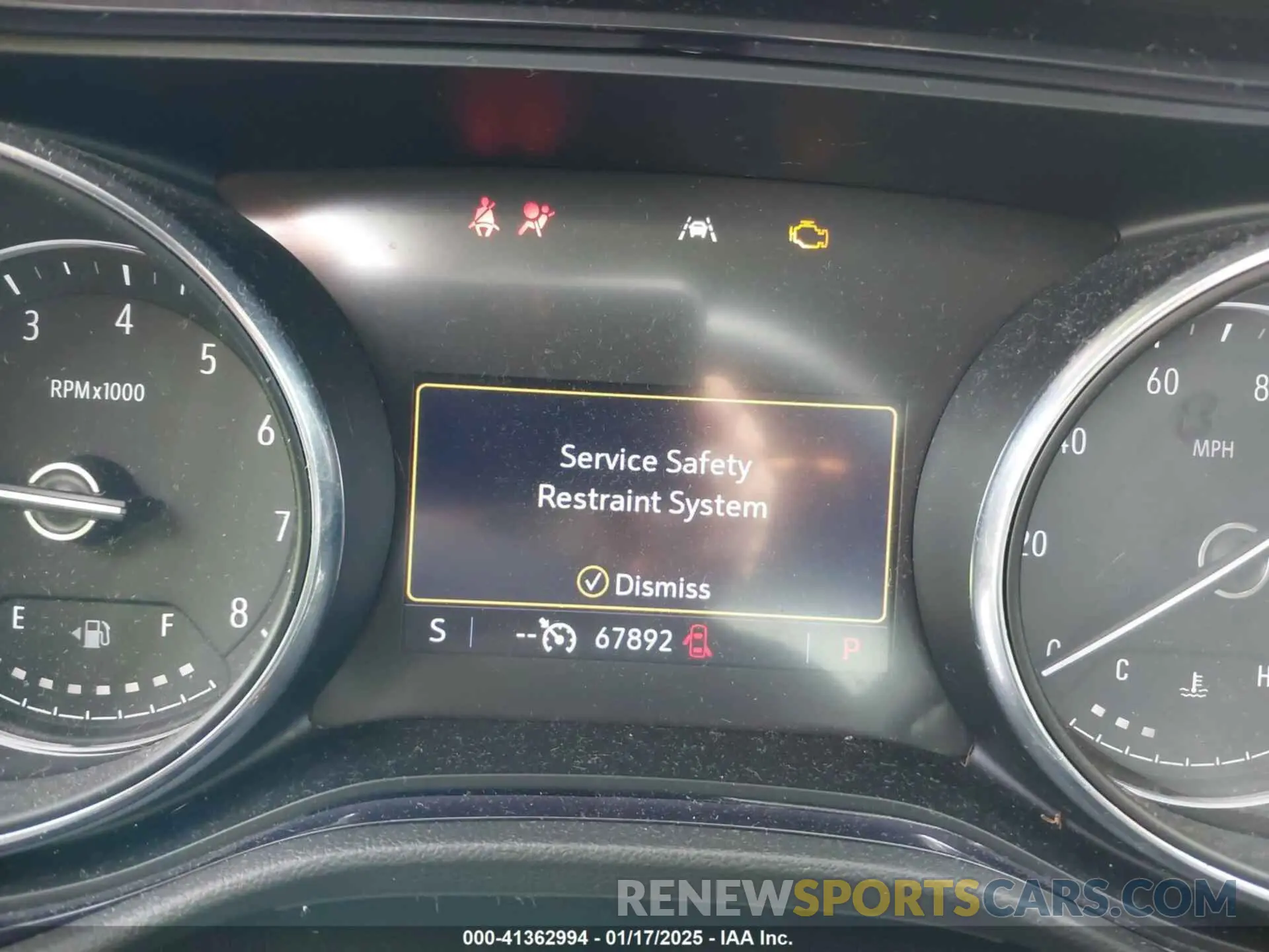15 fotografías del automóvil dañado KL4MMDS22MB068722 BUICK ENCORE GX 2021