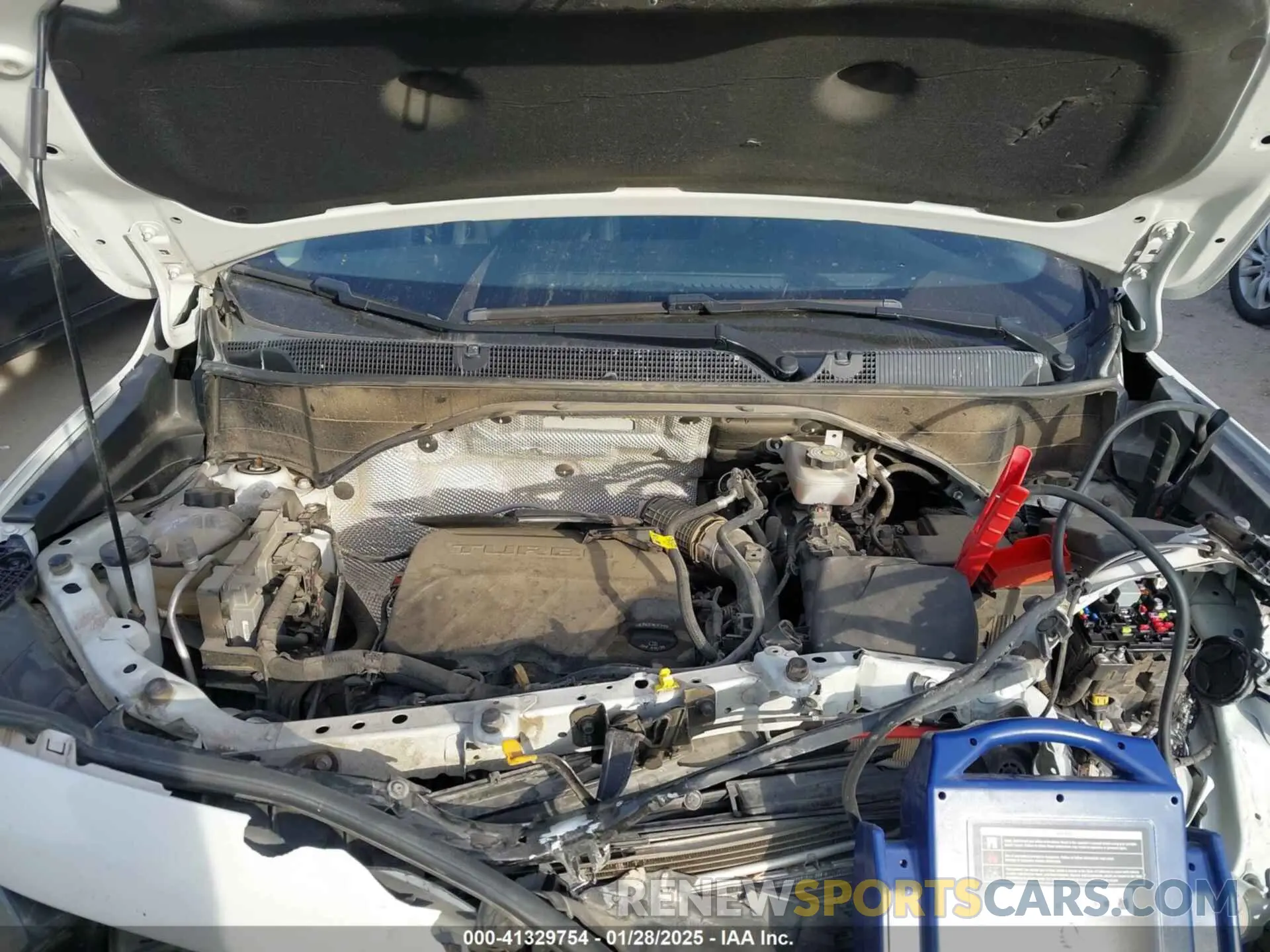 10 fotografías del automóvil dañado KL4MMDS22MB102478 BUICK ENCORE GX 2021