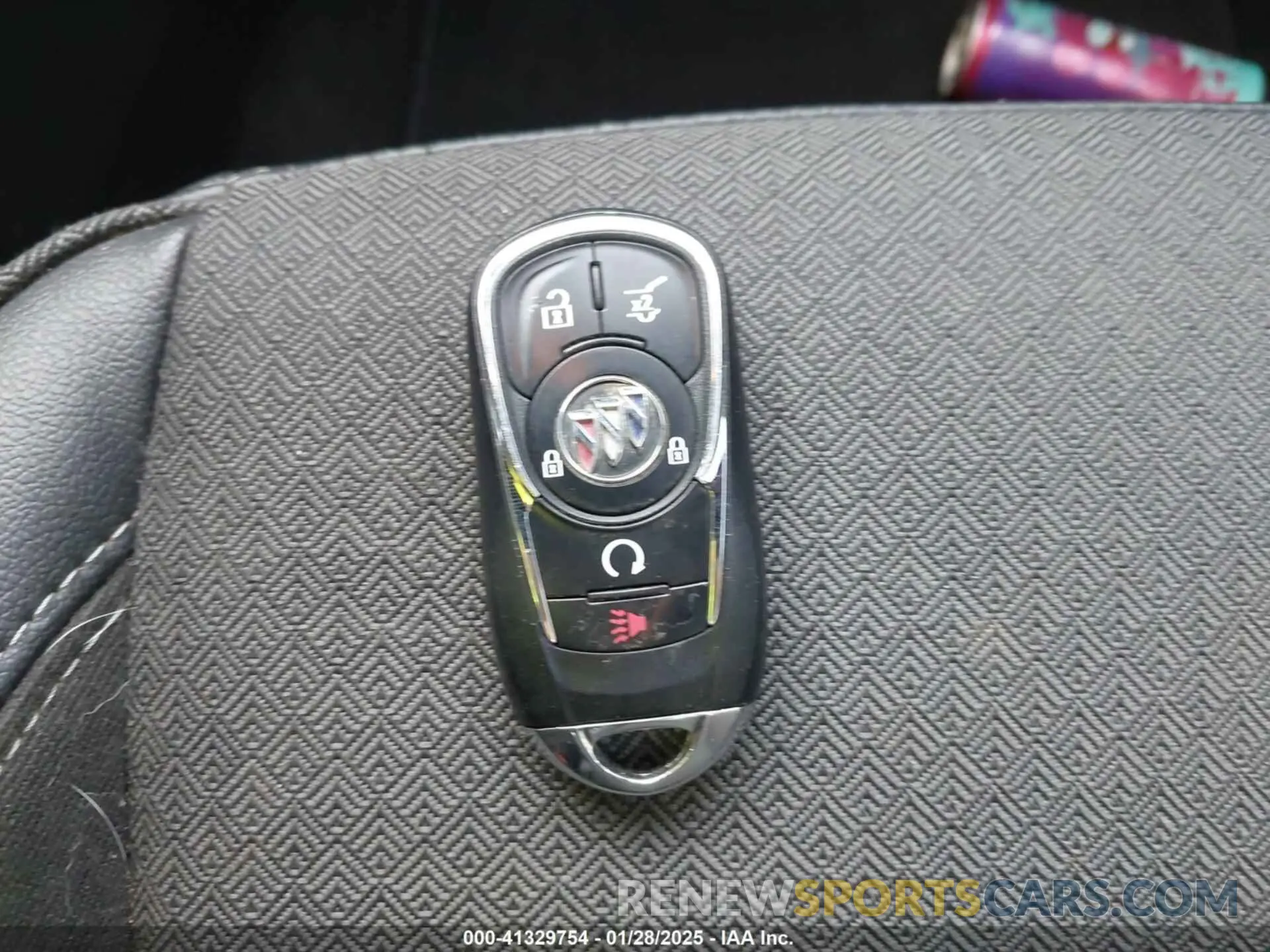 11 fotografías del automóvil dañado KL4MMDS22MB102478 BUICK ENCORE GX 2021