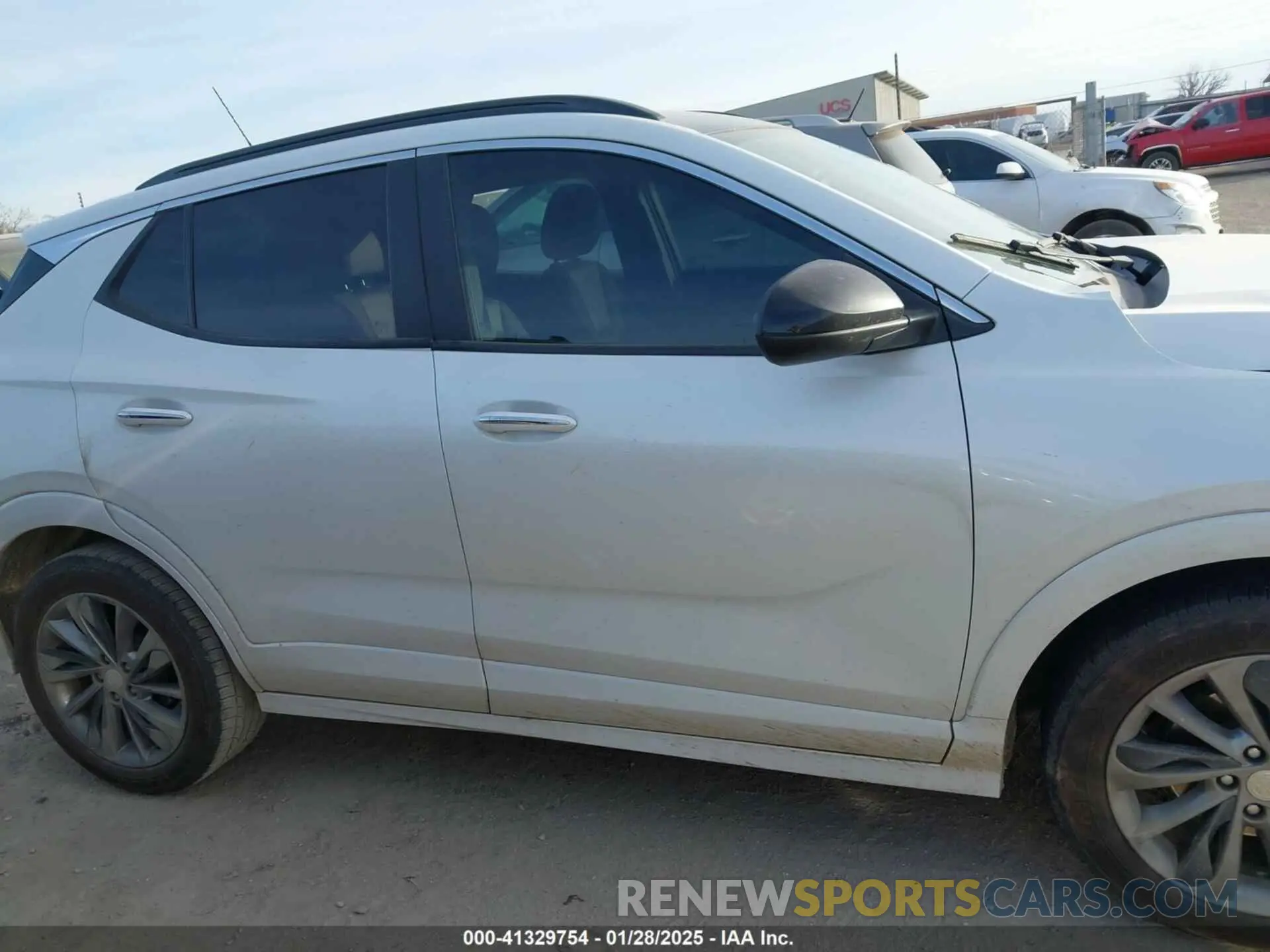 13 fotografías del automóvil dañado KL4MMDS22MB102478 BUICK ENCORE GX 2021