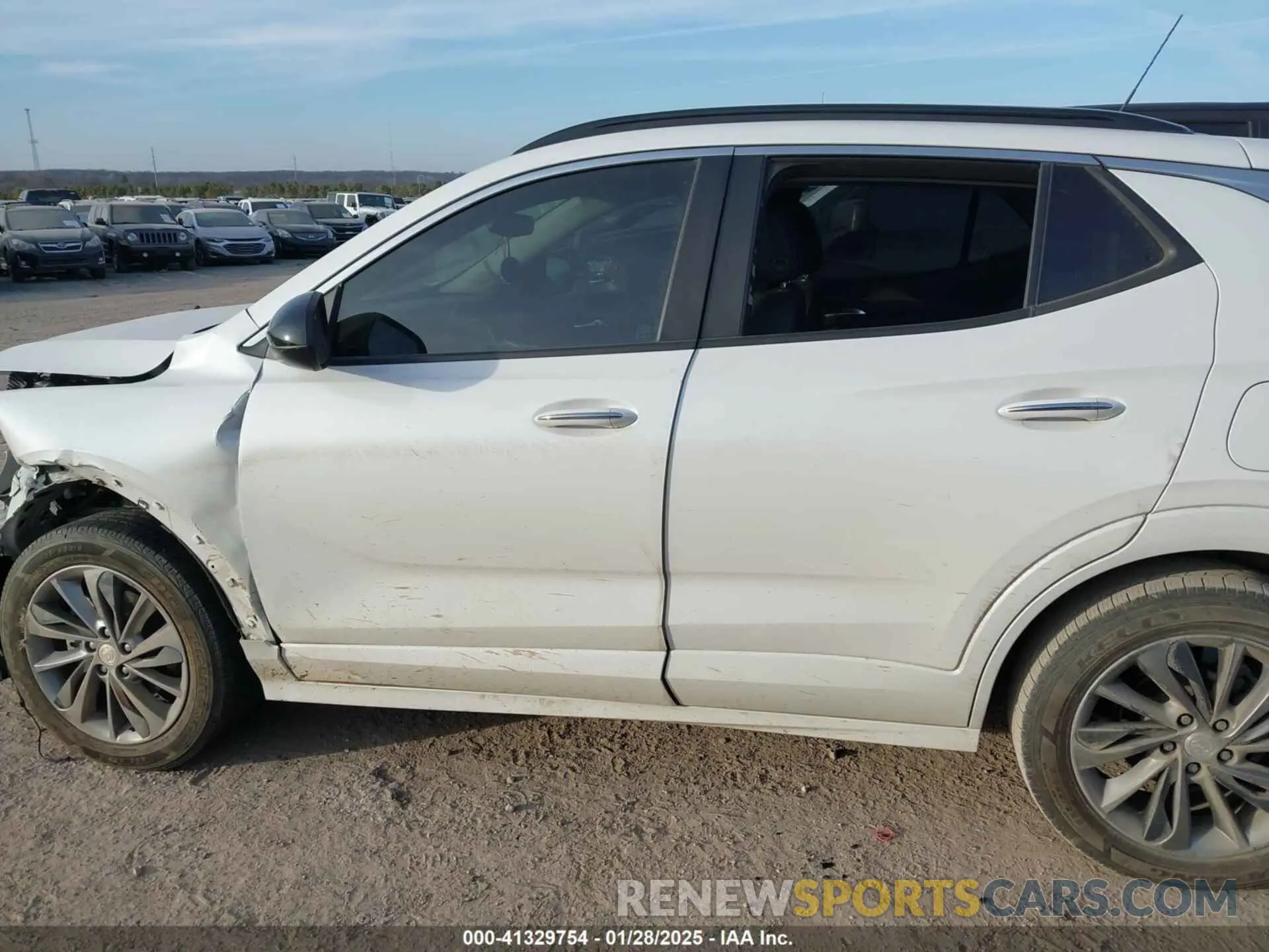 14 fotografías del automóvil dañado KL4MMDS22MB102478 BUICK ENCORE GX 2021
