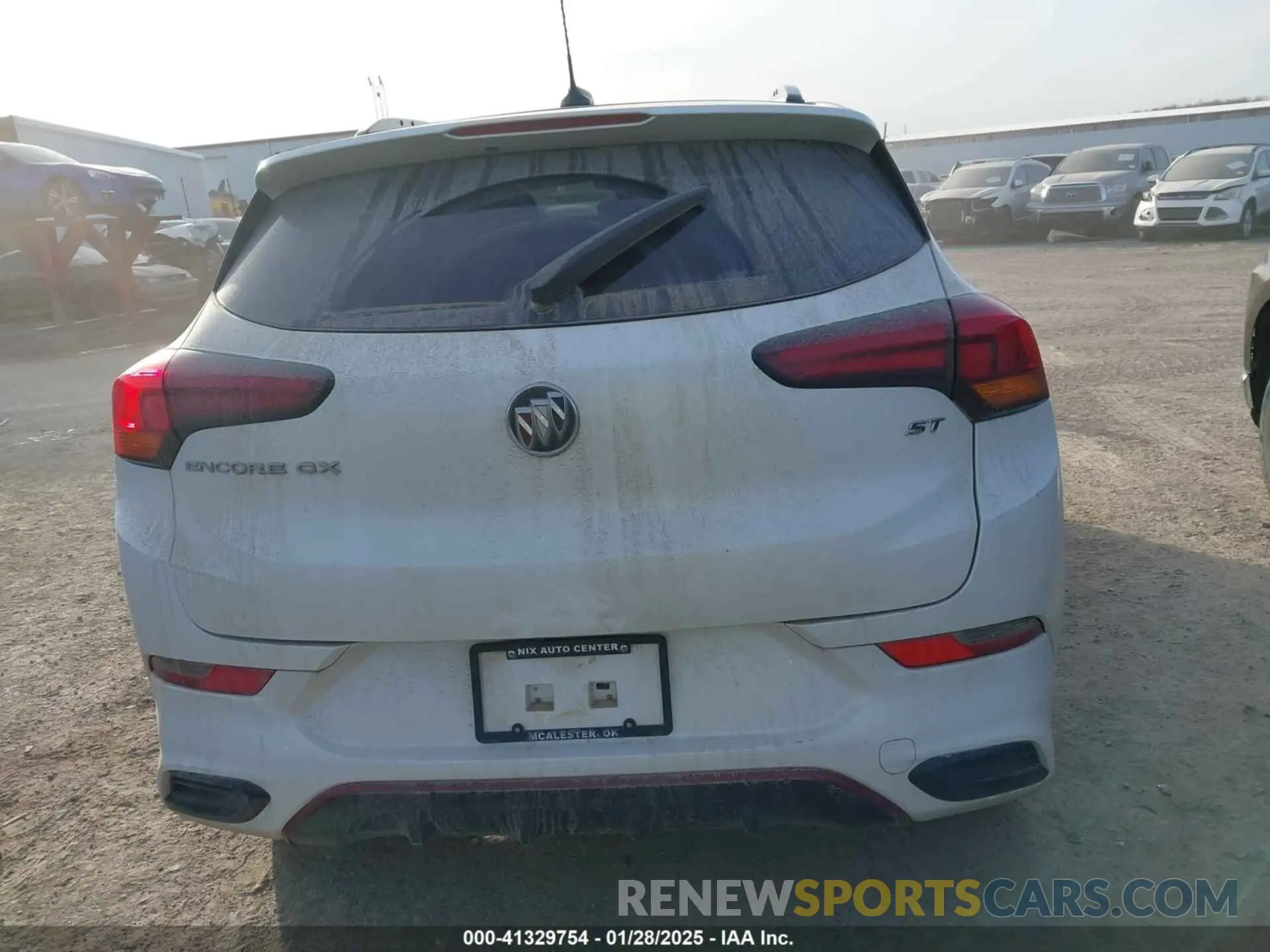 16 fotografías del automóvil dañado KL4MMDS22MB102478 BUICK ENCORE GX 2021