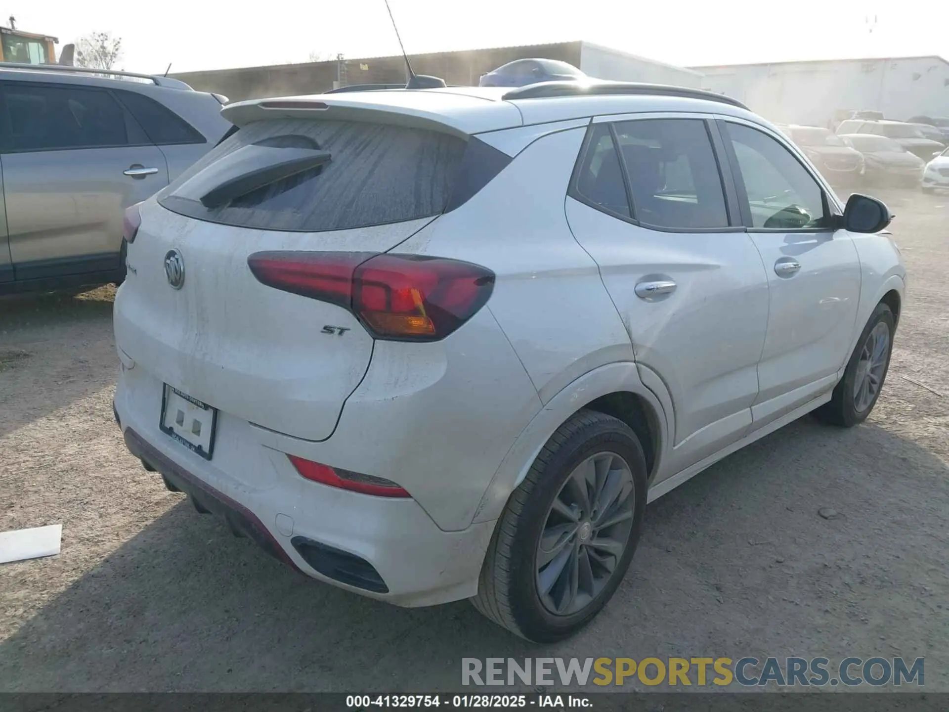 4 fotografías del automóvil dañado KL4MMDS22MB102478 BUICK ENCORE GX 2021