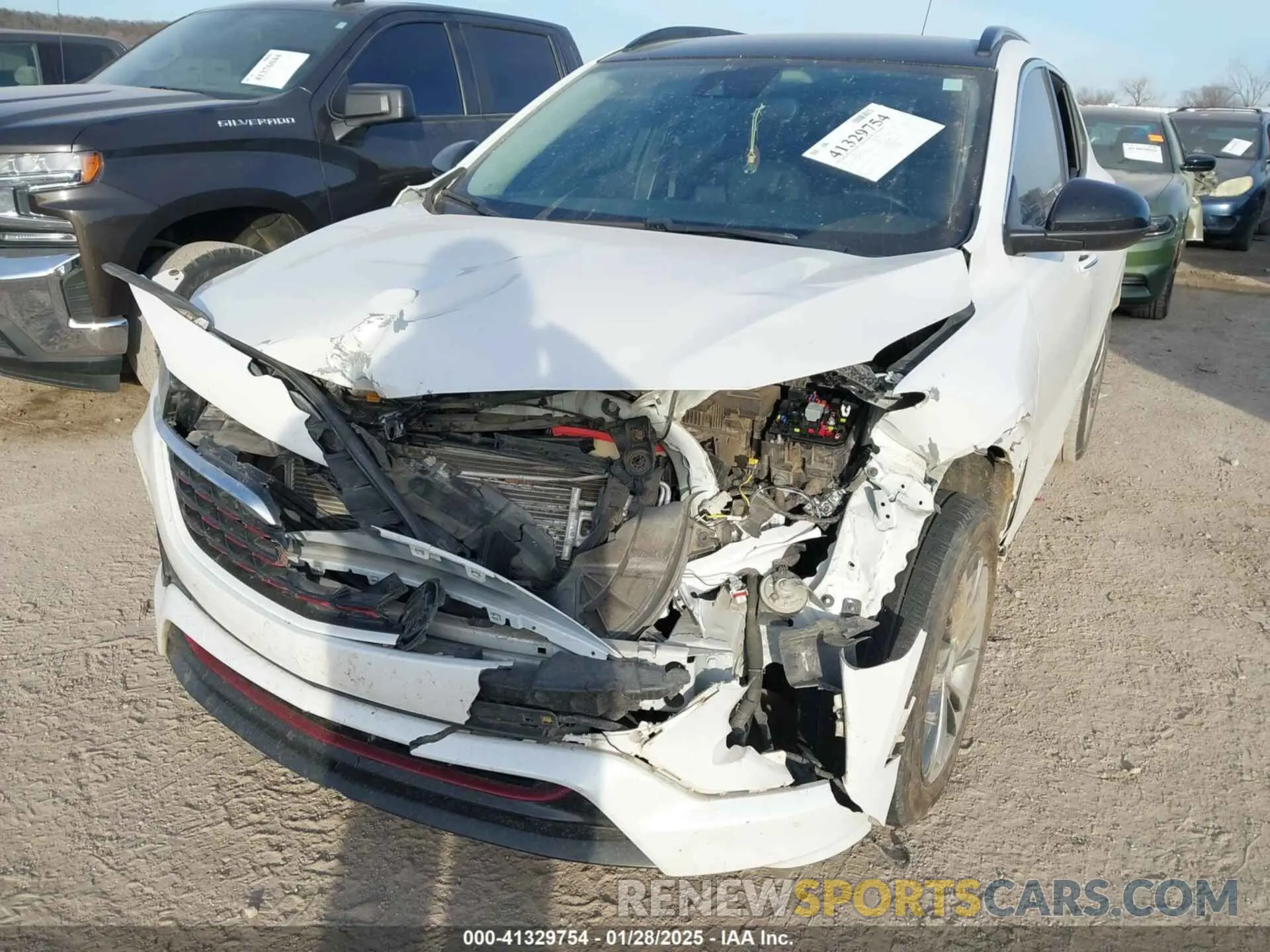 6 fotografías del automóvil dañado KL4MMDS22MB102478 BUICK ENCORE GX 2021