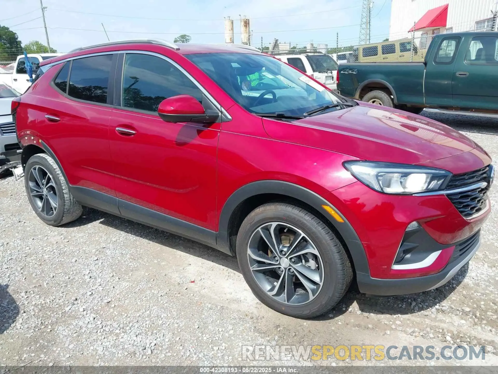1 fotografías del automóvil dañado KL4MMDS22MB121158 BUICK ENCORE GX 2021