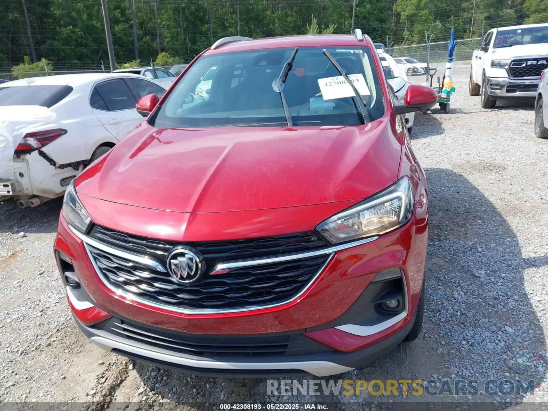13 fotografías del automóvil dañado KL4MMDS22MB121158 BUICK ENCORE GX 2021