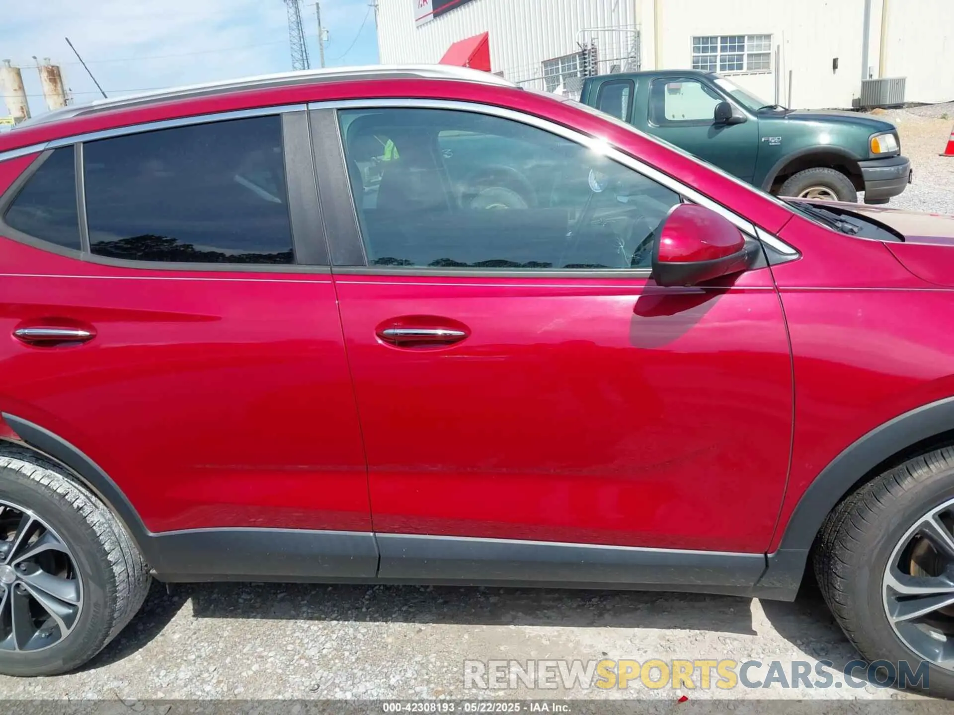 14 fotografías del automóvil dañado KL4MMDS22MB121158 BUICK ENCORE GX 2021