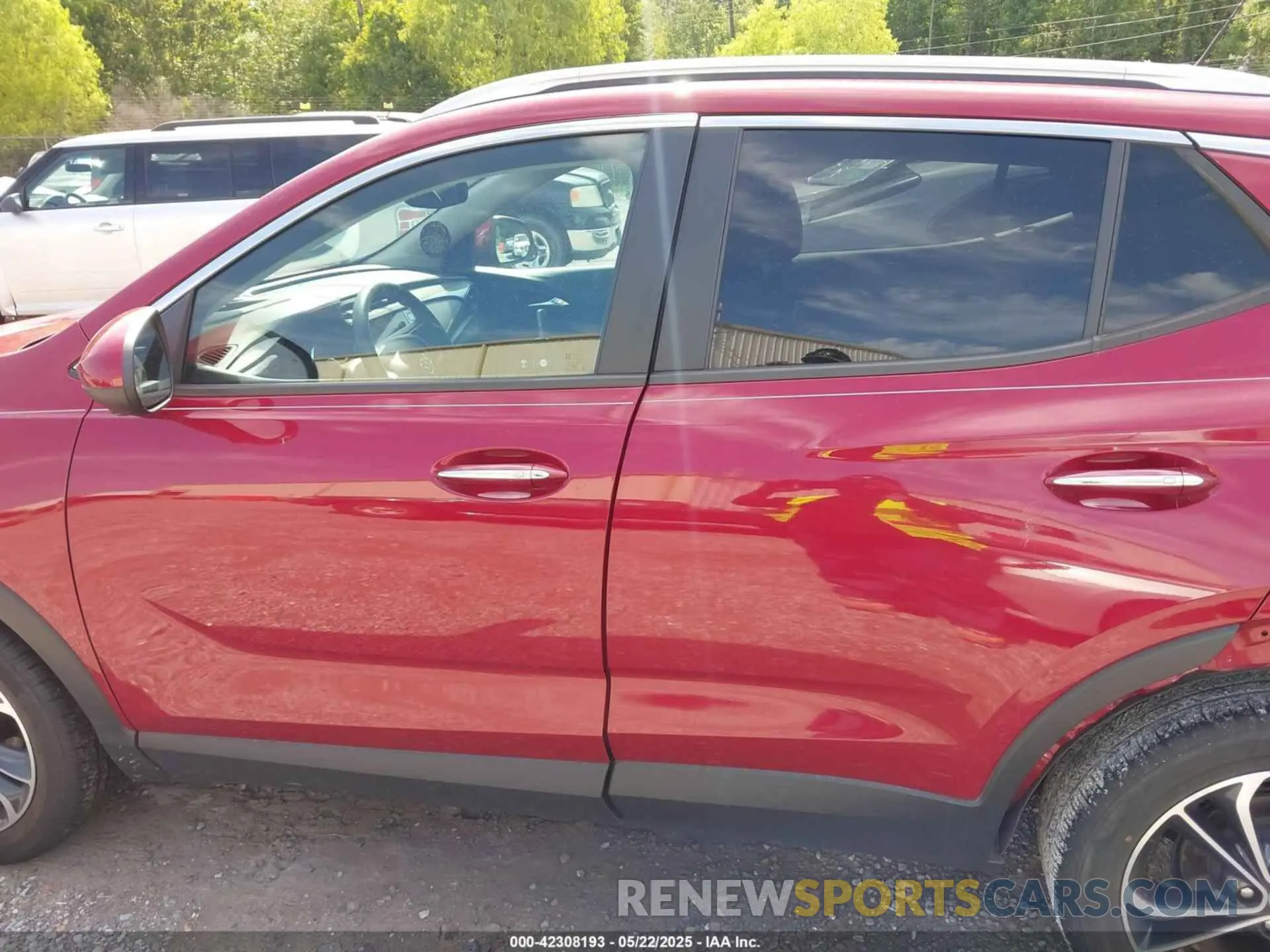 15 fotografías del automóvil dañado KL4MMDS22MB121158 BUICK ENCORE GX 2021