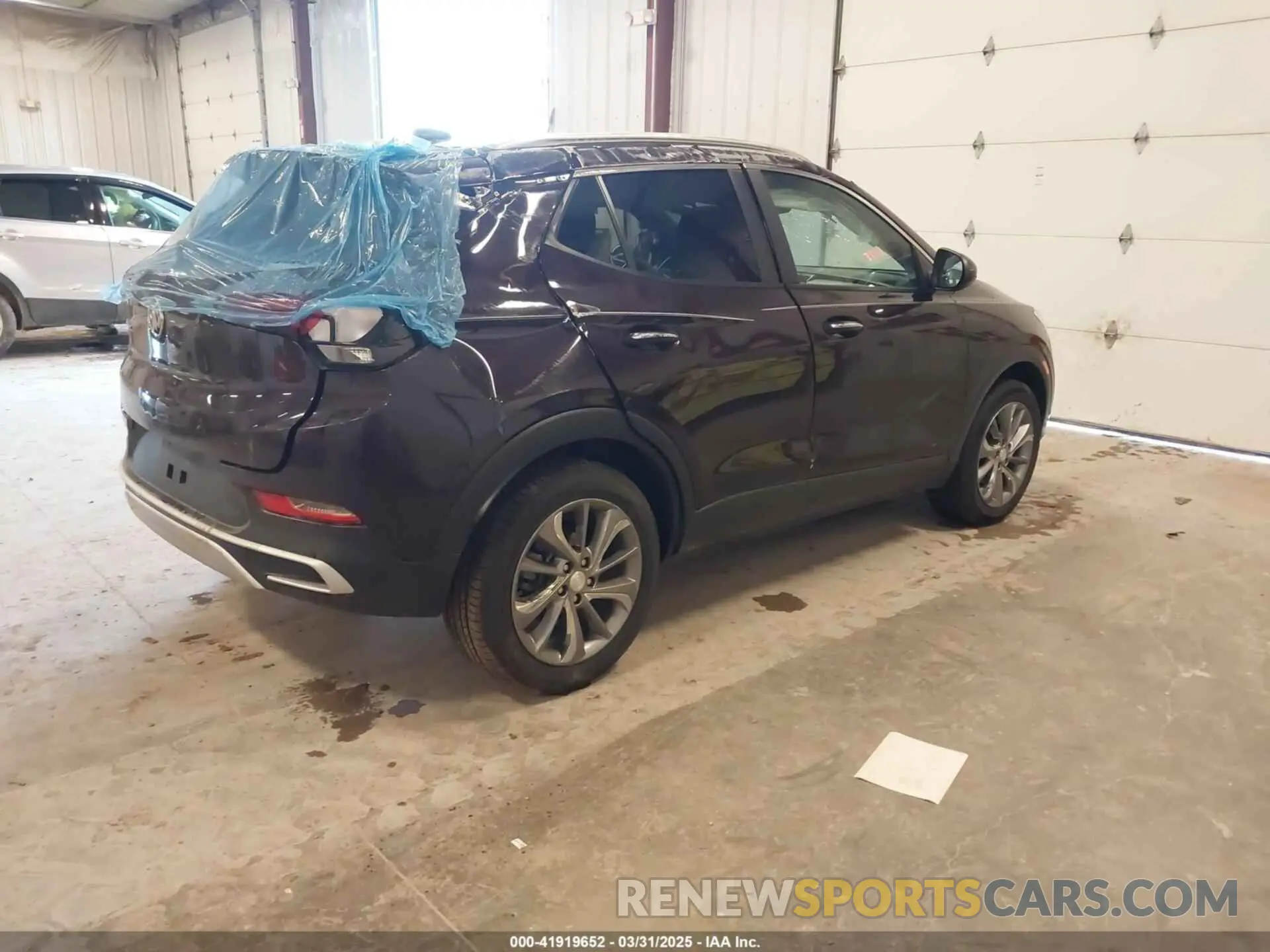 4 fotografías del automóvil dañado KL4MMDS22MB141720 BUICK ENCORE GX 2021