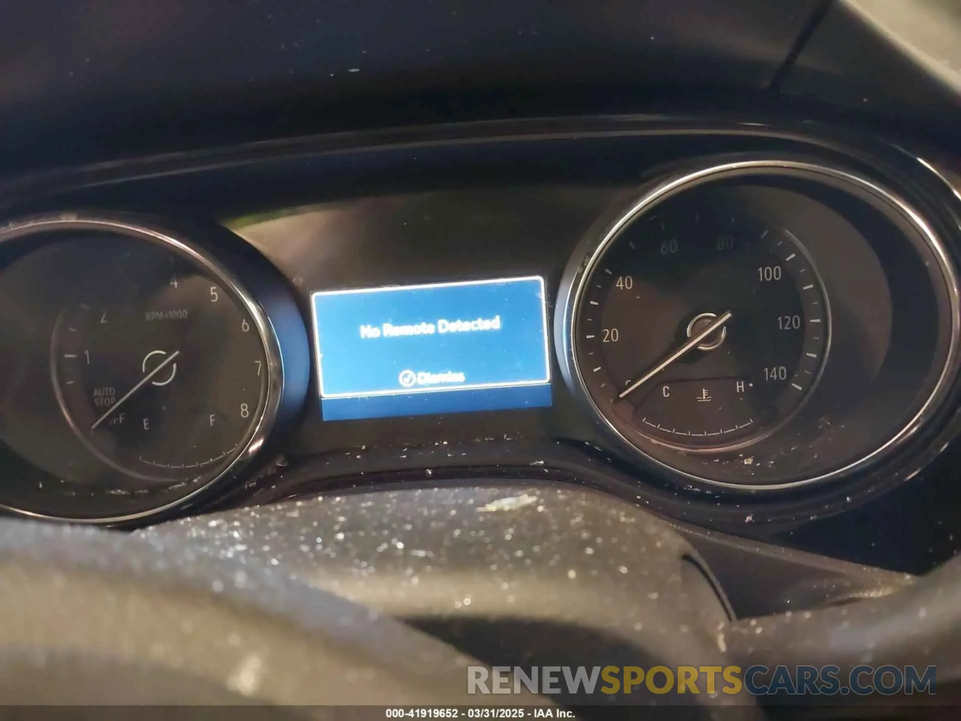 7 fotografías del automóvil dañado KL4MMDS22MB141720 BUICK ENCORE GX 2021
