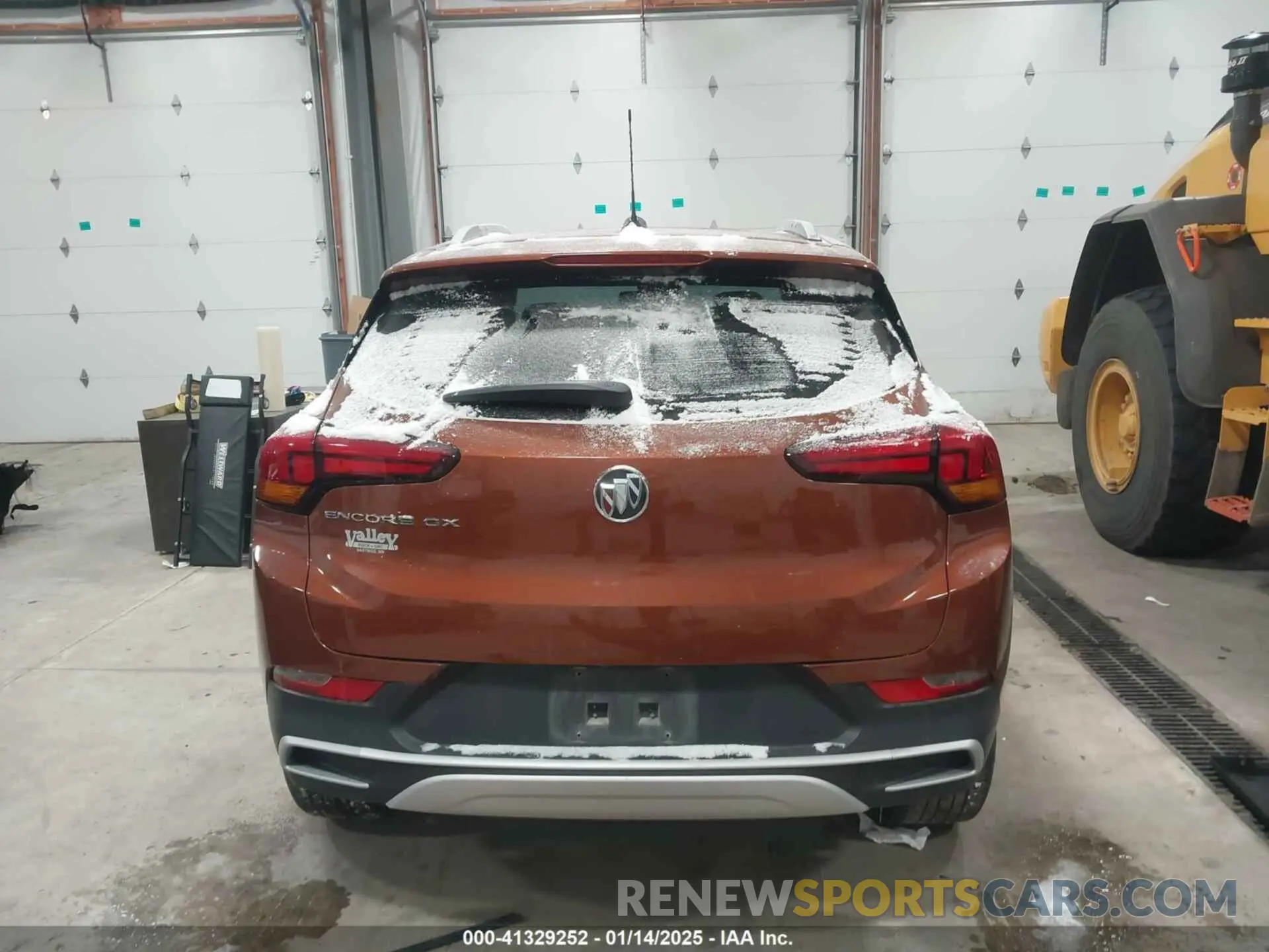 16 fotografías del automóvil dañado KL4MMDS24MB070729 BUICK ENCORE GX 2021