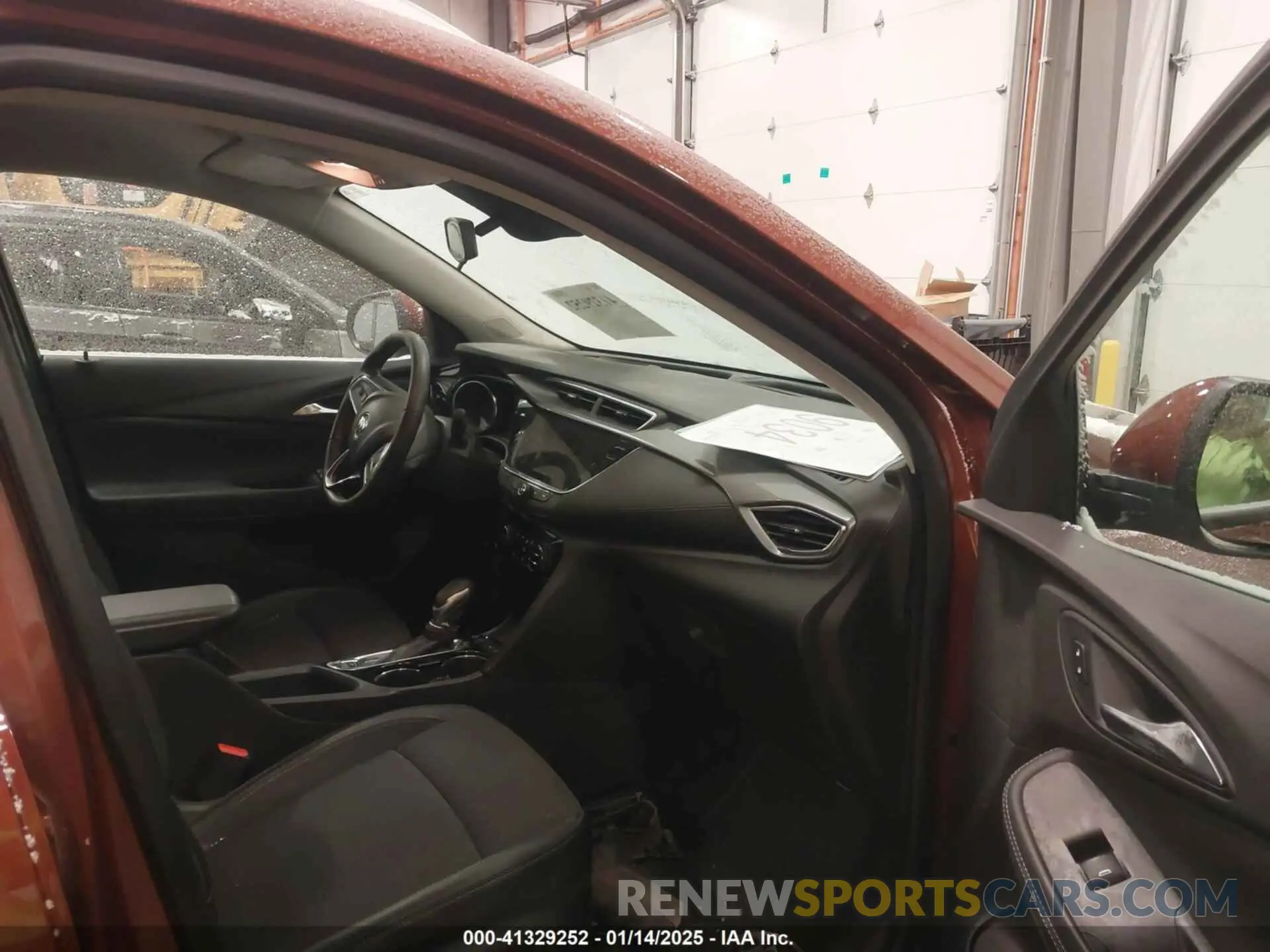 5 fotografías del automóvil dañado KL4MMDS24MB070729 BUICK ENCORE GX 2021