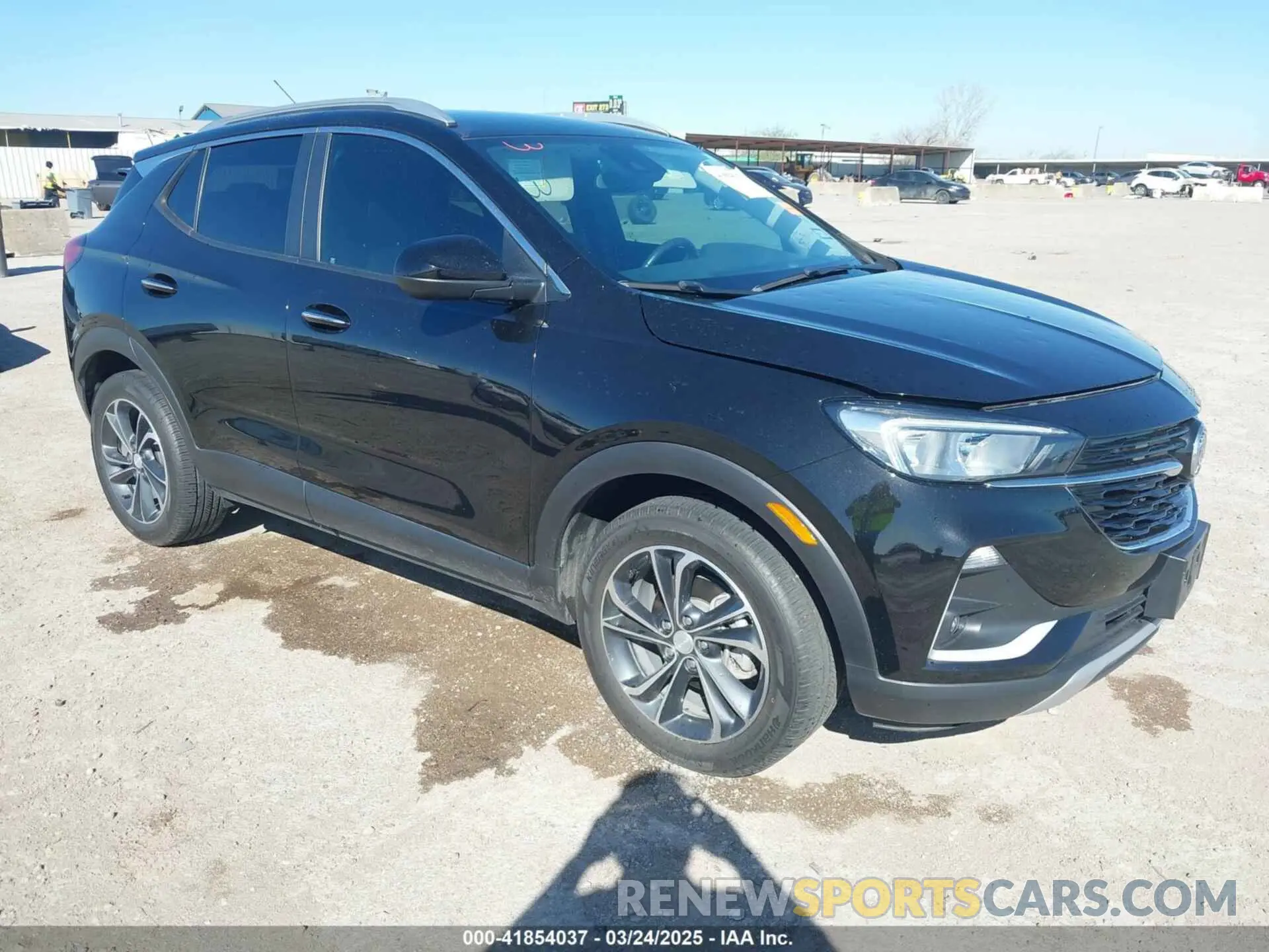 1 fotografías del automóvil dañado KL4MMDS27MB180691 BUICK ENCORE GX 2021