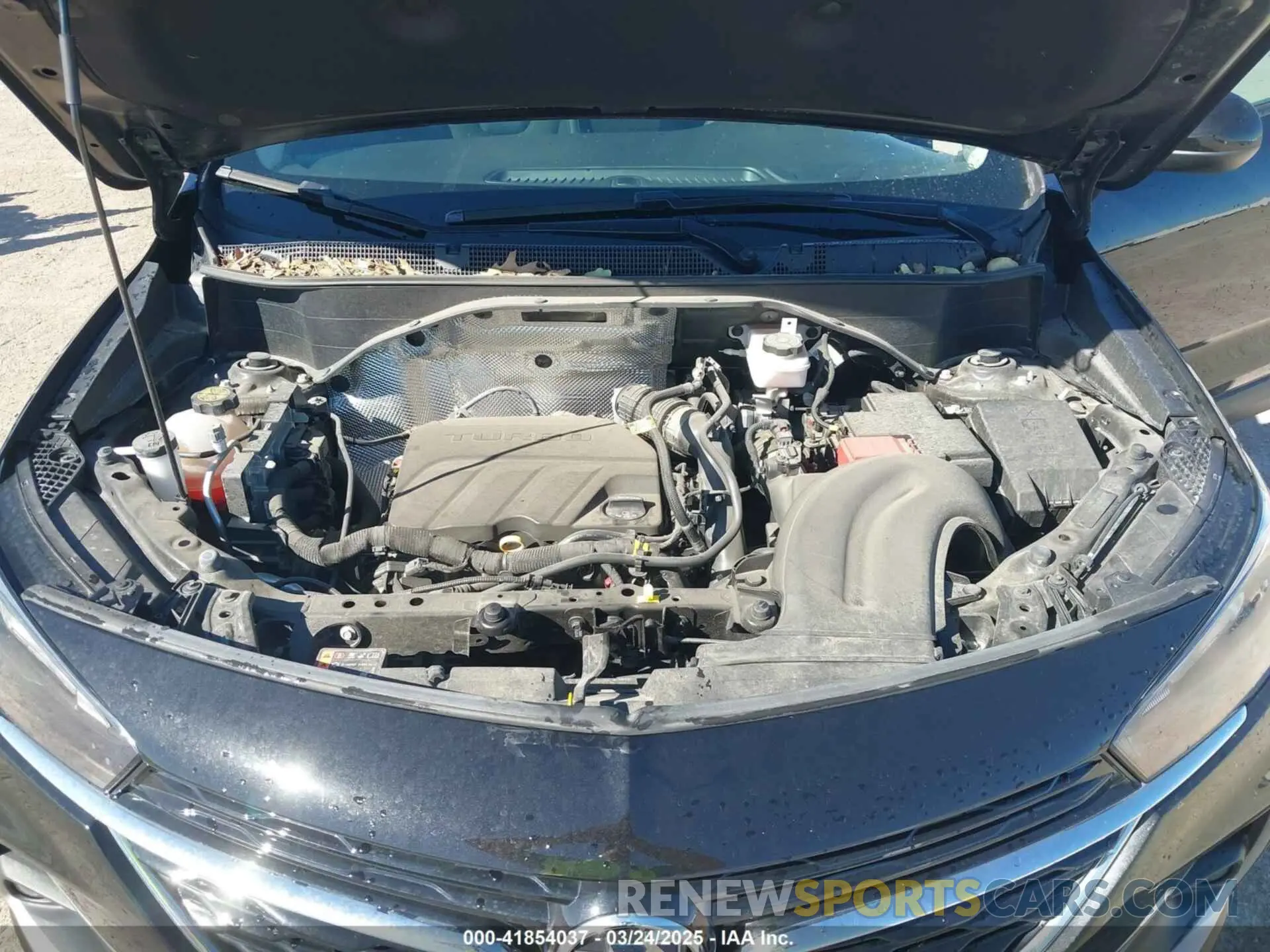 10 fotografías del automóvil dañado KL4MMDS27MB180691 BUICK ENCORE GX 2021