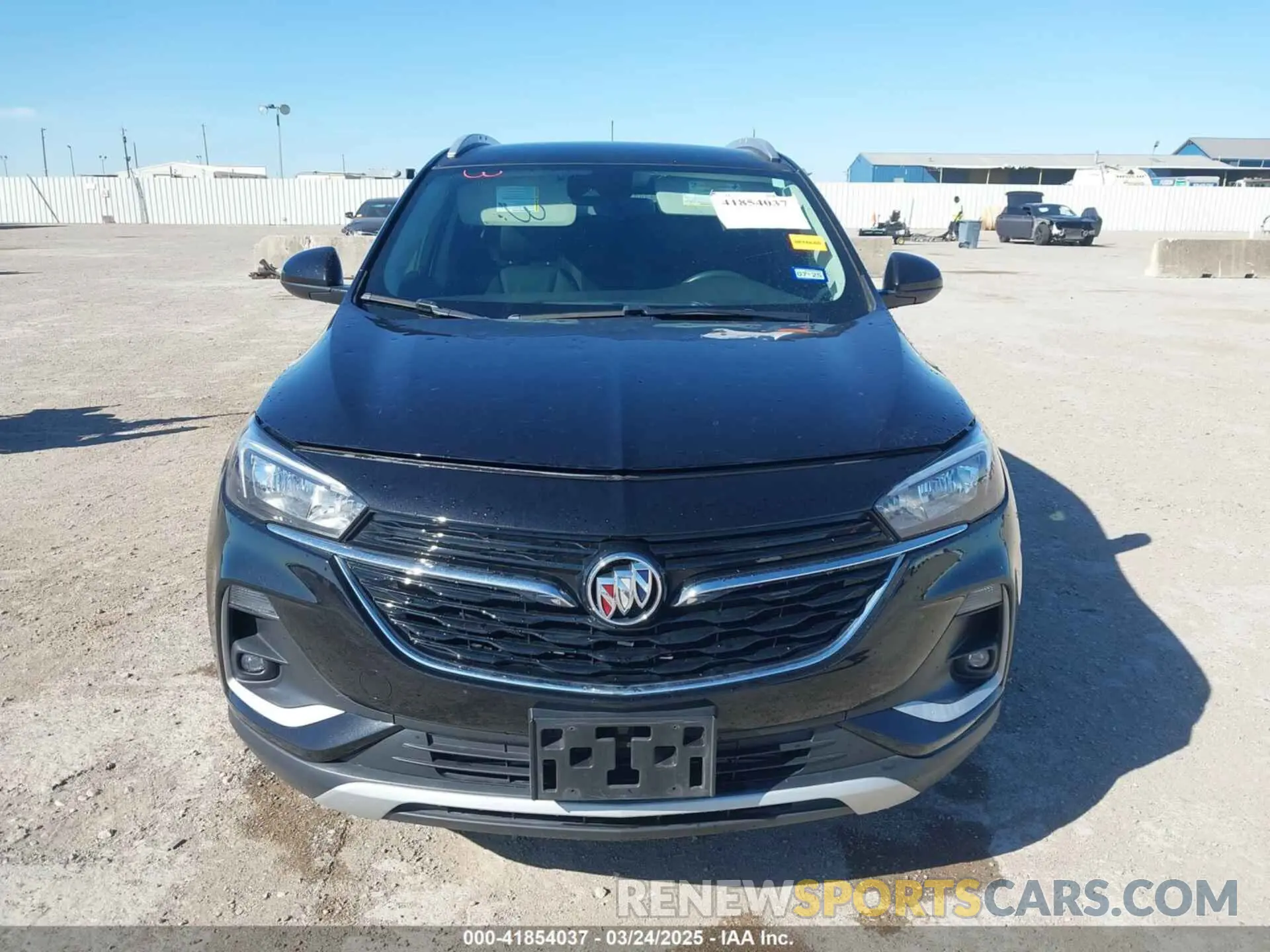 12 fotografías del automóvil dañado KL4MMDS27MB180691 BUICK ENCORE GX 2021