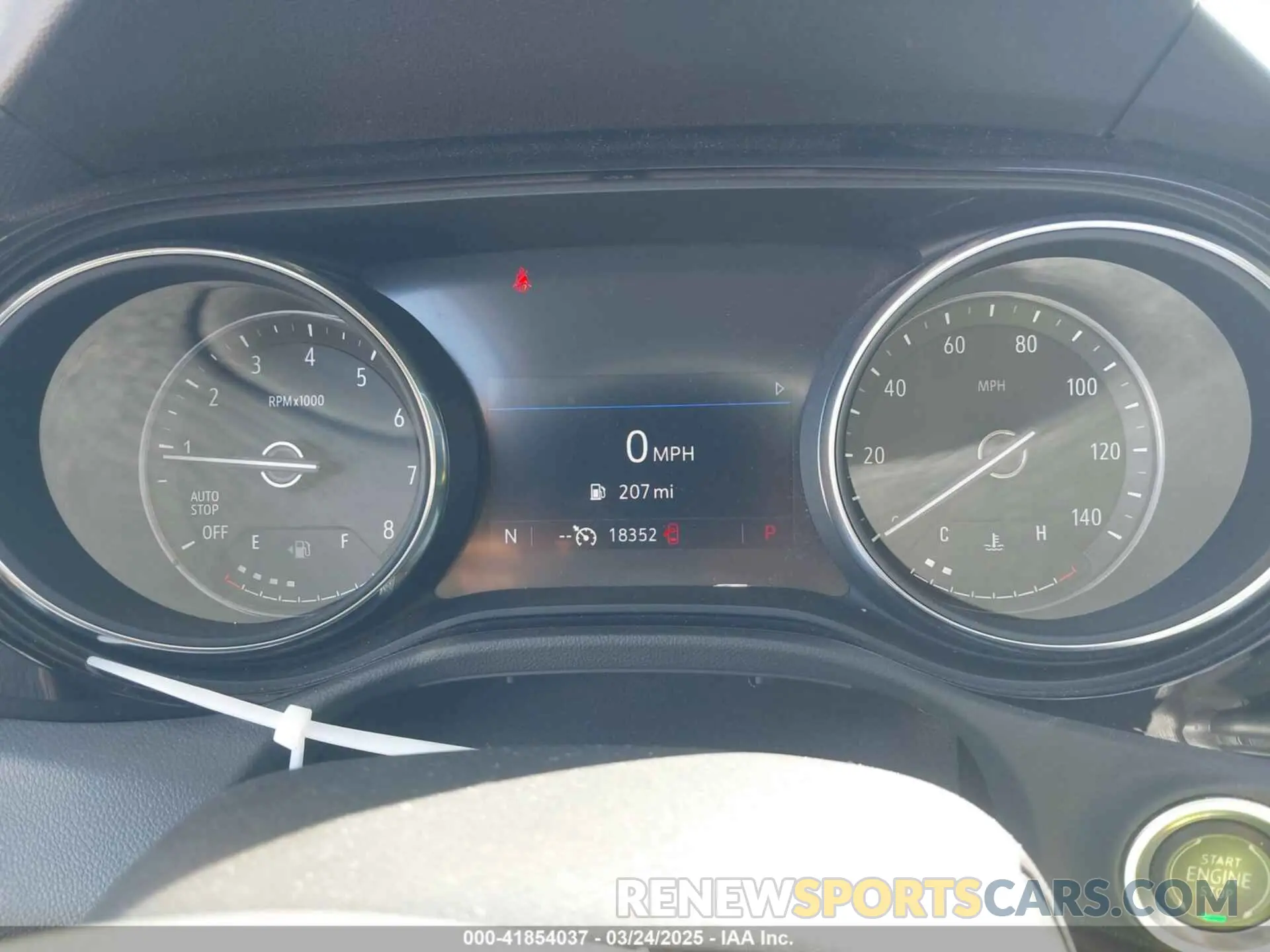 7 fotografías del automóvil dañado KL4MMDS27MB180691 BUICK ENCORE GX 2021