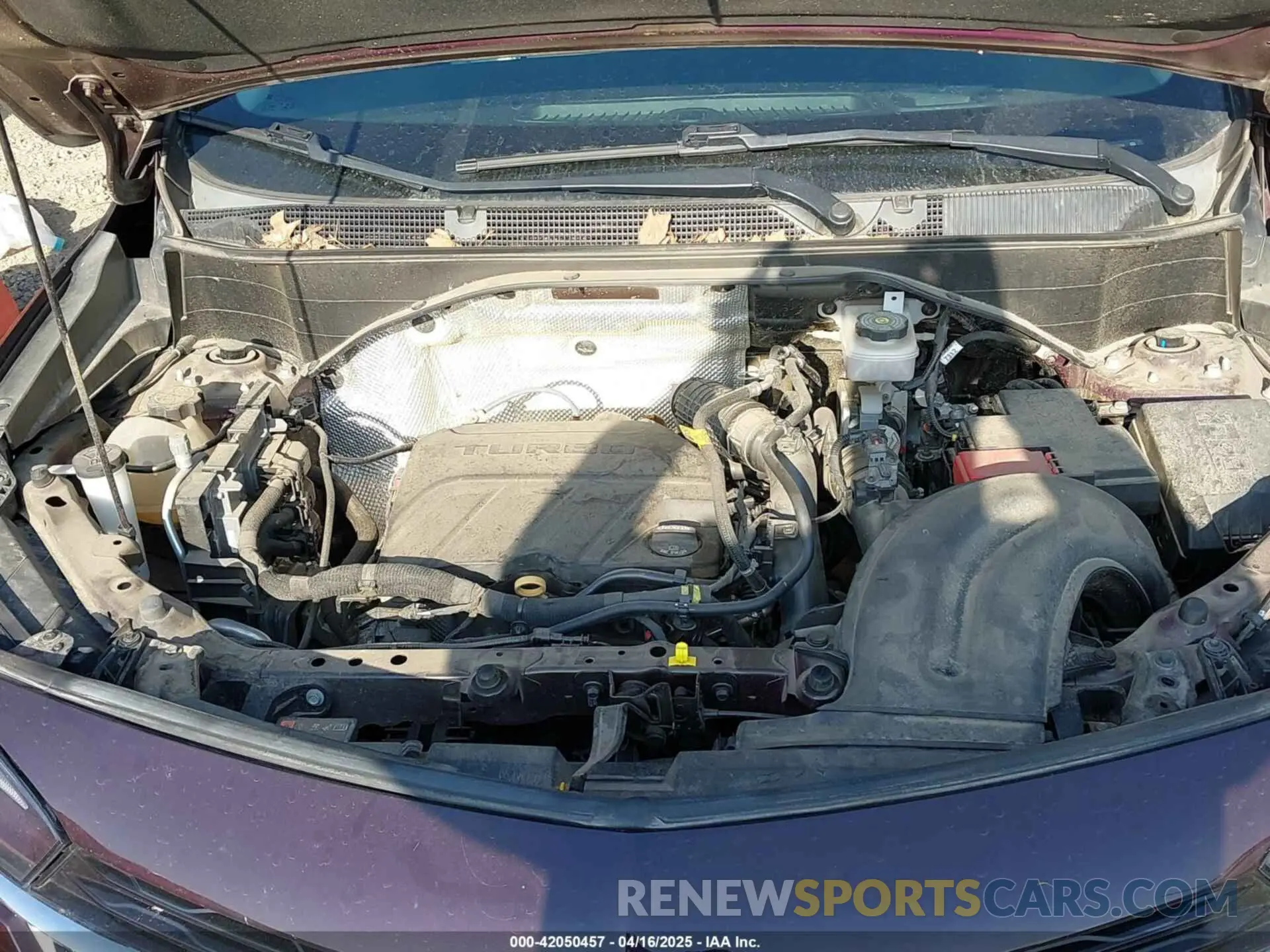10 fotografías del automóvil dañado KL4MMDS29MB121206 BUICK ENCORE GX 2021