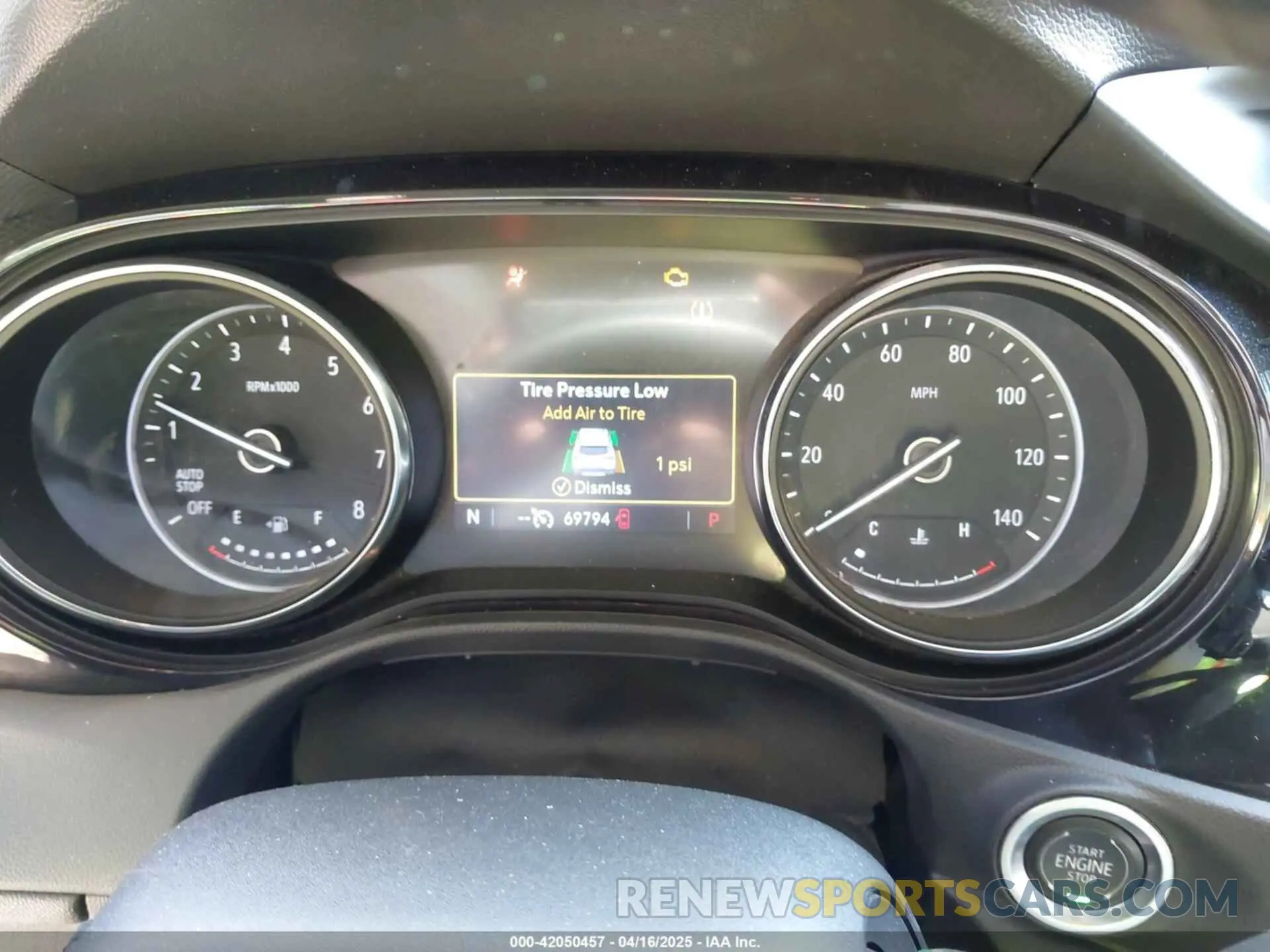7 fotografías del automóvil dañado KL4MMDS29MB121206 BUICK ENCORE GX 2021