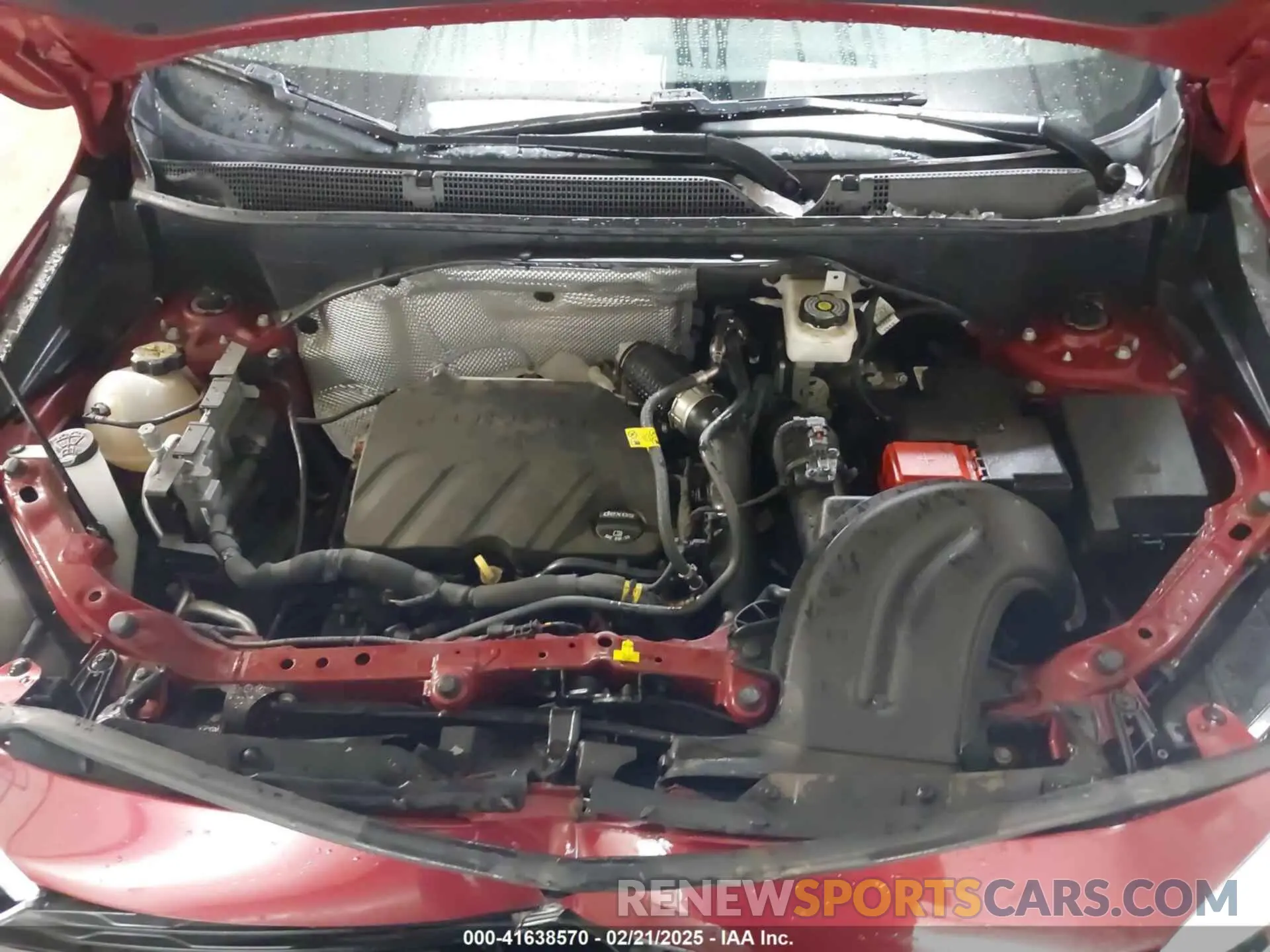10 fotografías del automóvil dañado KL4MMDS29MB136448 BUICK ENCORE GX 2021