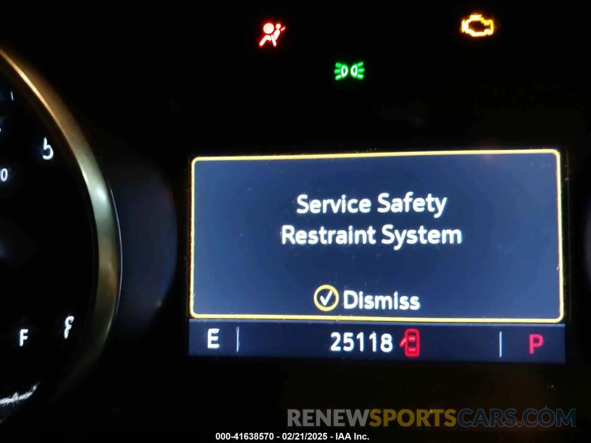 16 fotografías del automóvil dañado KL4MMDS29MB136448 BUICK ENCORE GX 2021