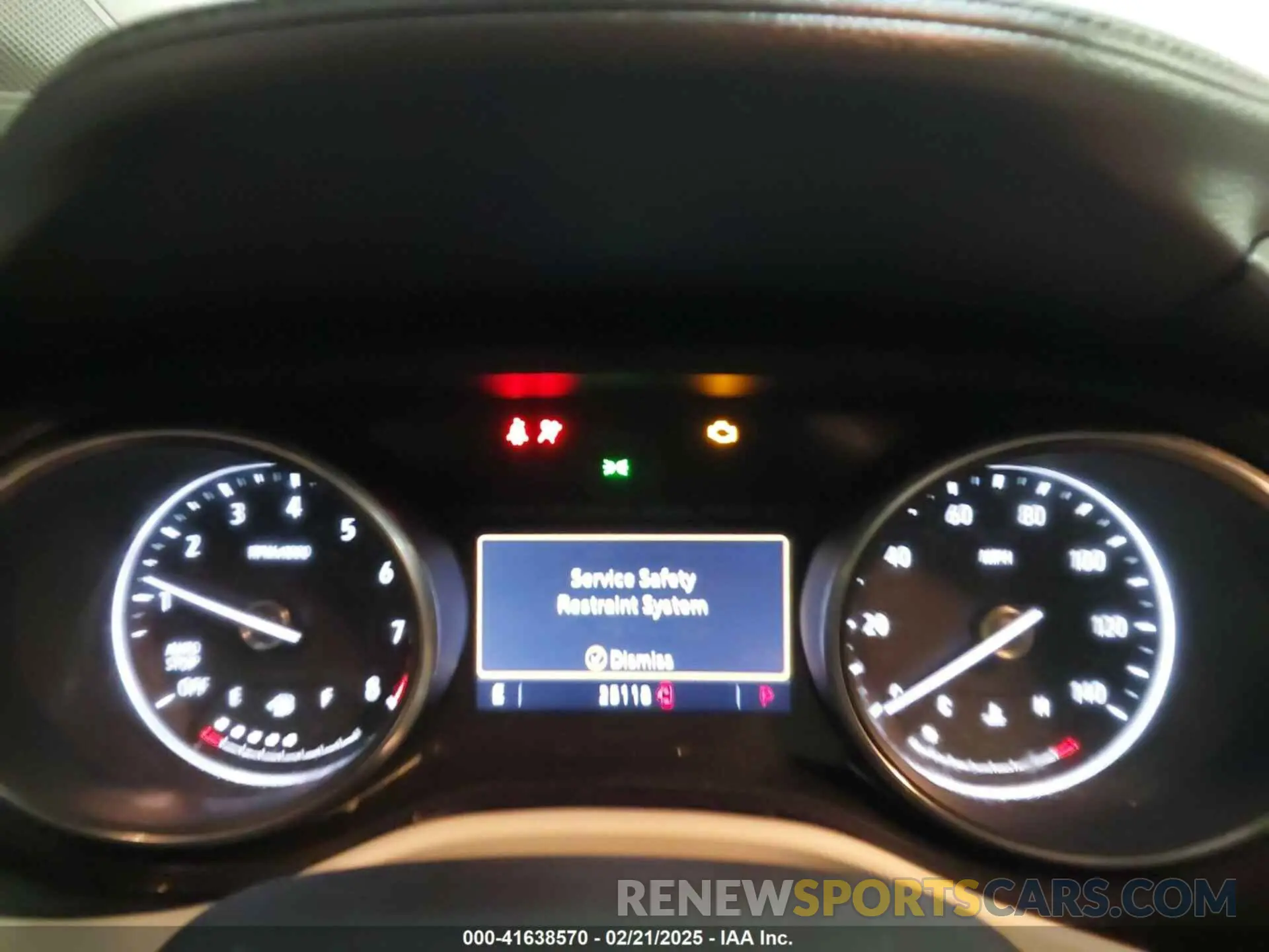 7 fotografías del automóvil dañado KL4MMDS29MB136448 BUICK ENCORE GX 2021