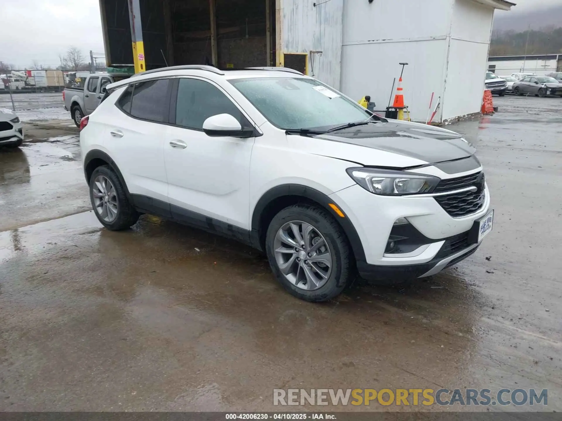 1 fotografías del automóvil dañado KL4MMDS2XMB073540 BUICK ENCORE GX 2021