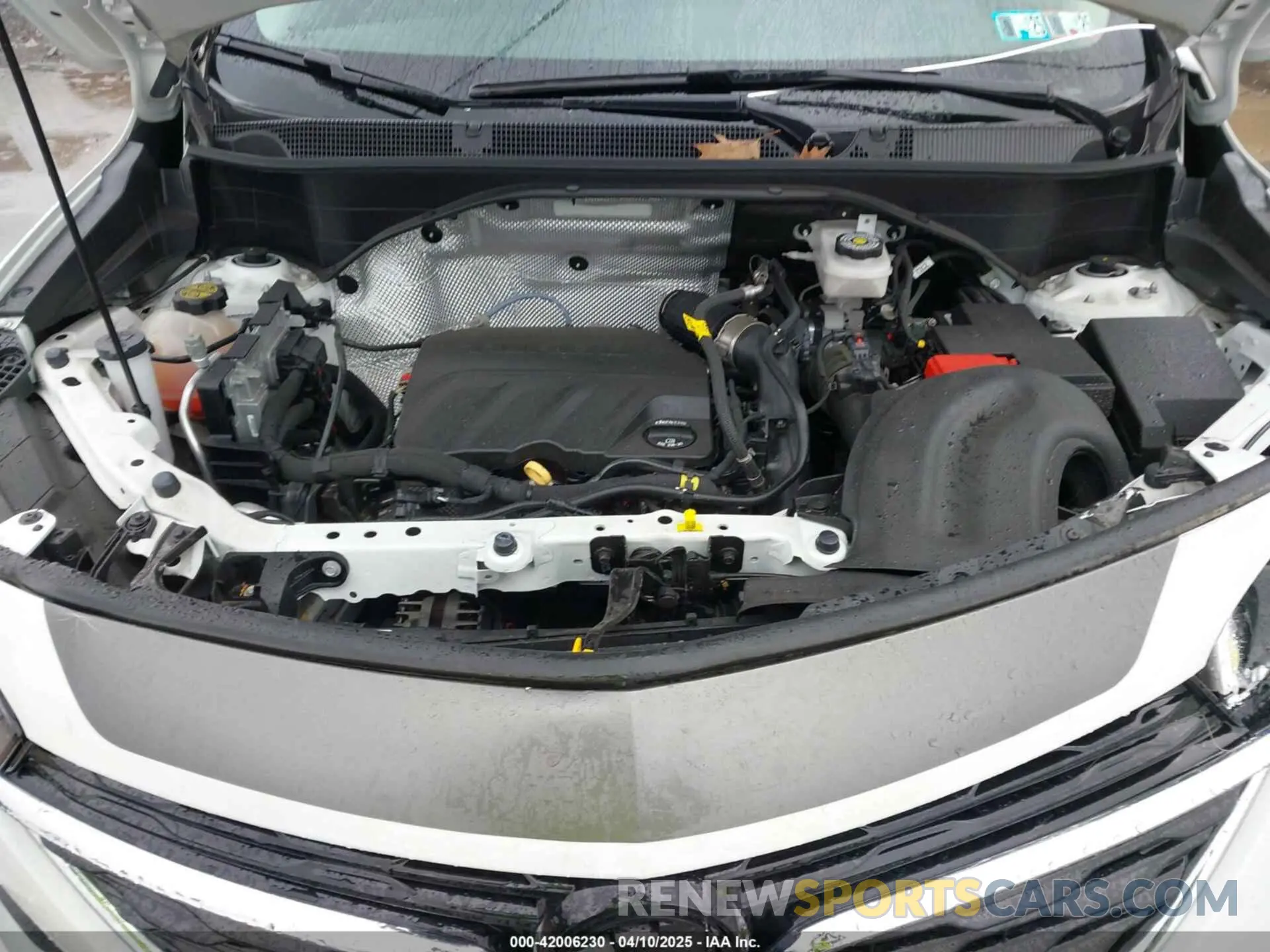 10 fotografías del automóvil dañado KL4MMDS2XMB073540 BUICK ENCORE GX 2021