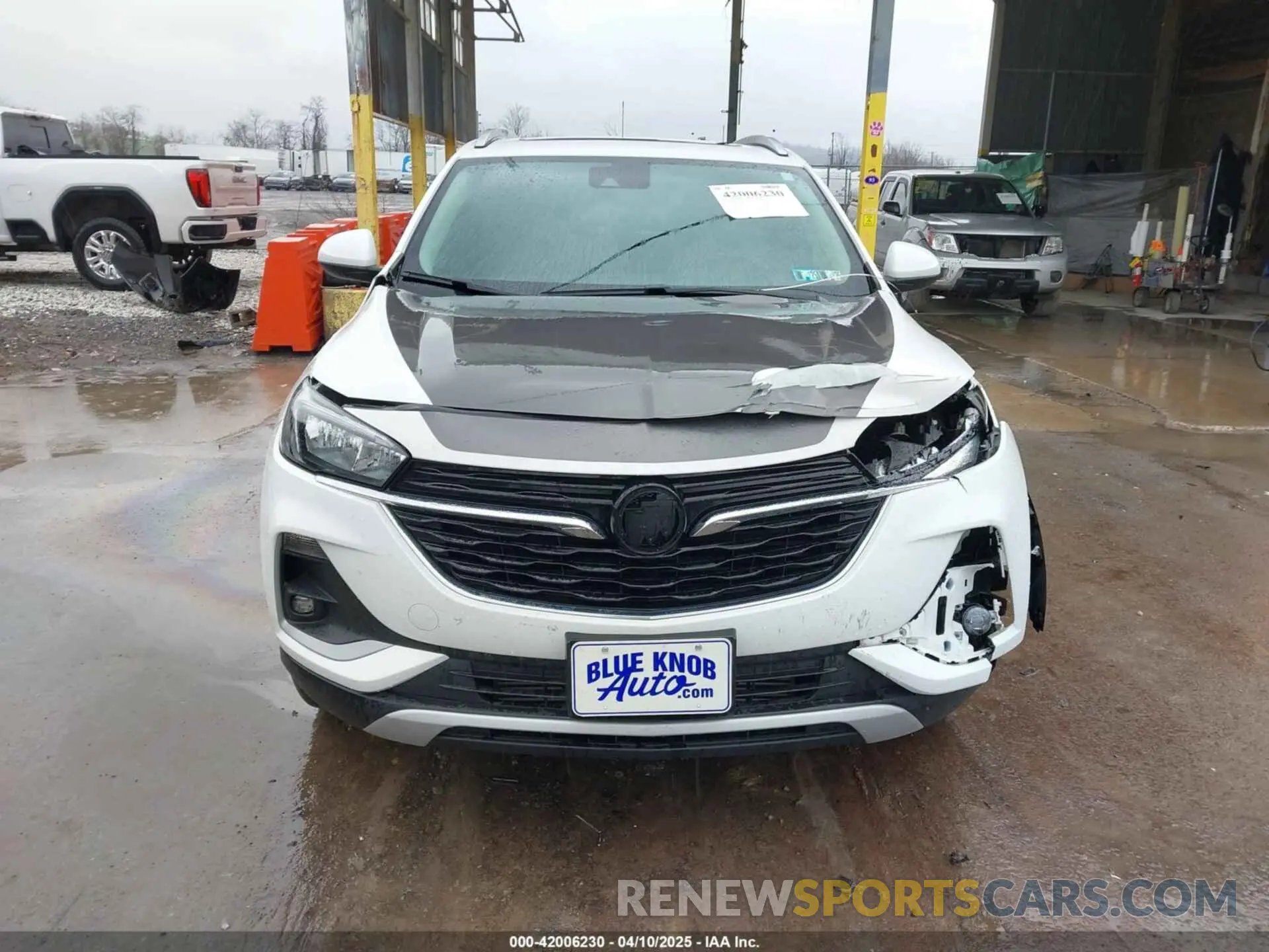 12 fotografías del automóvil dañado KL4MMDS2XMB073540 BUICK ENCORE GX 2021