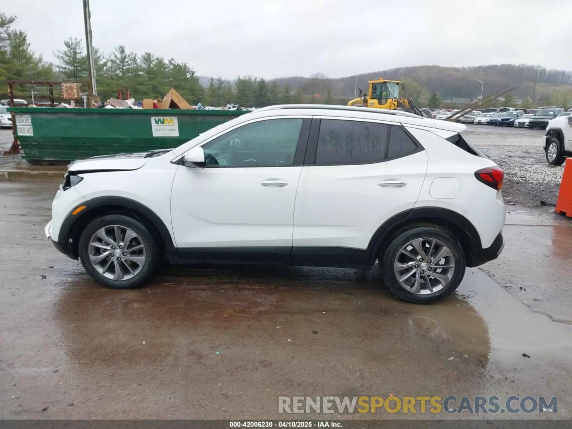 14 fotografías del automóvil dañado KL4MMDS2XMB073540 BUICK ENCORE GX 2021