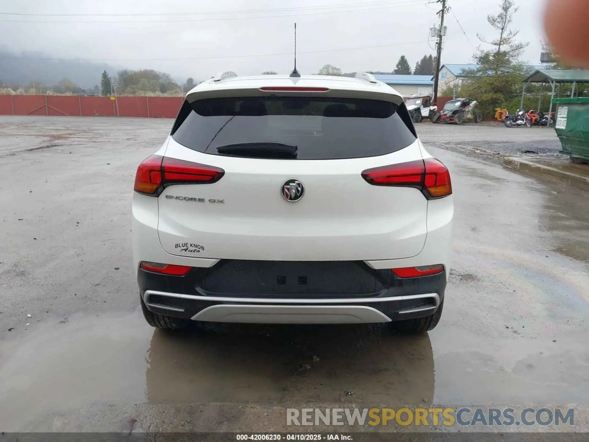 16 fotografías del automóvil dañado KL4MMDS2XMB073540 BUICK ENCORE GX 2021