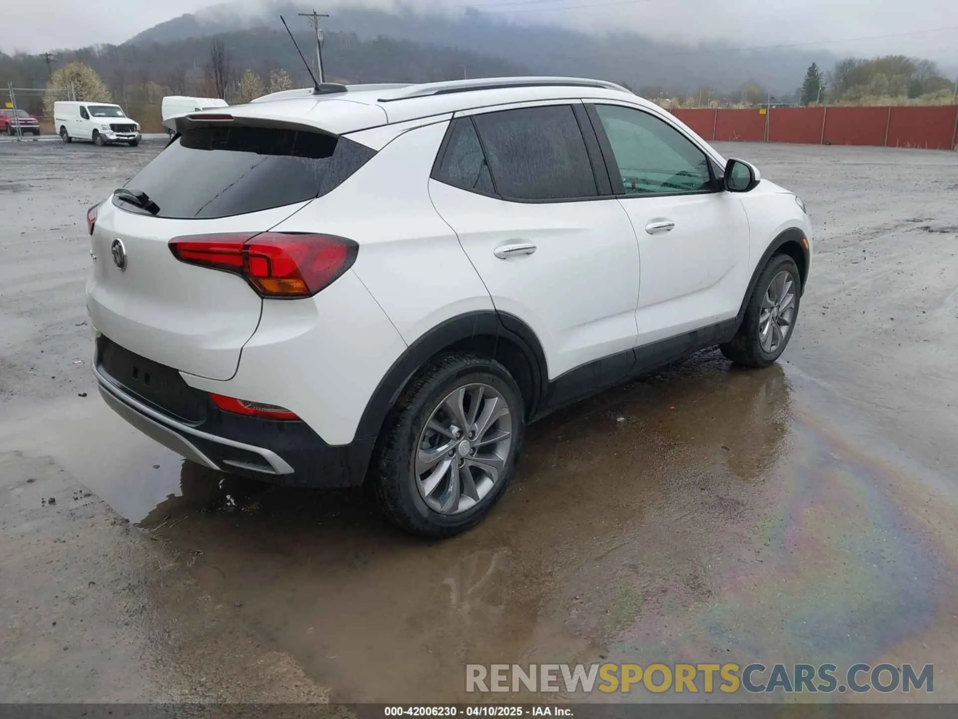 4 fotografías del automóvil dañado KL4MMDS2XMB073540 BUICK ENCORE GX 2021